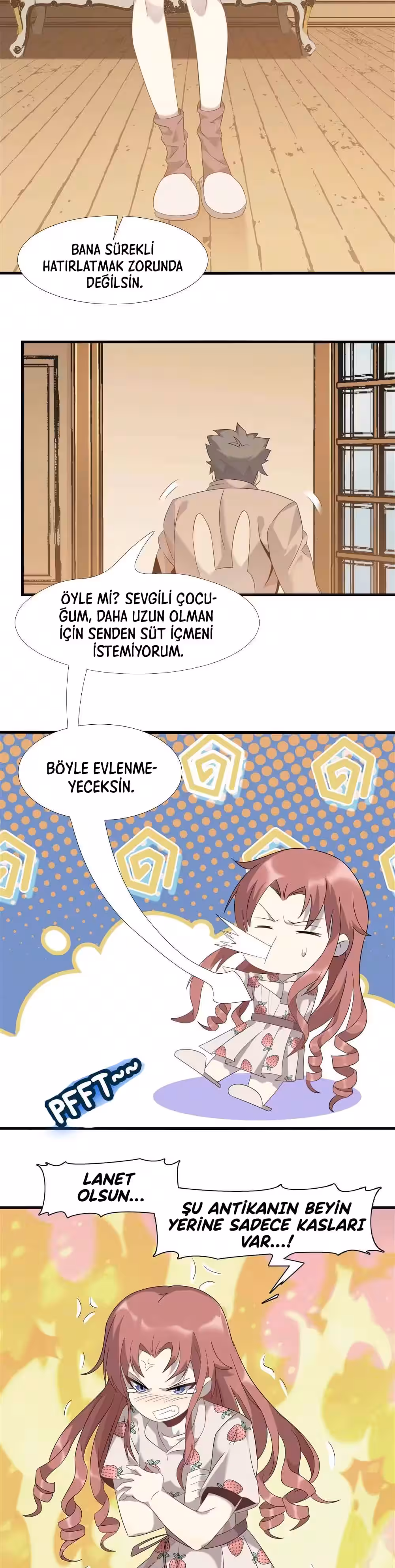 Sayfa 25 — Bölüm 11 — Şeytani Tanrının Uşağı Değilim