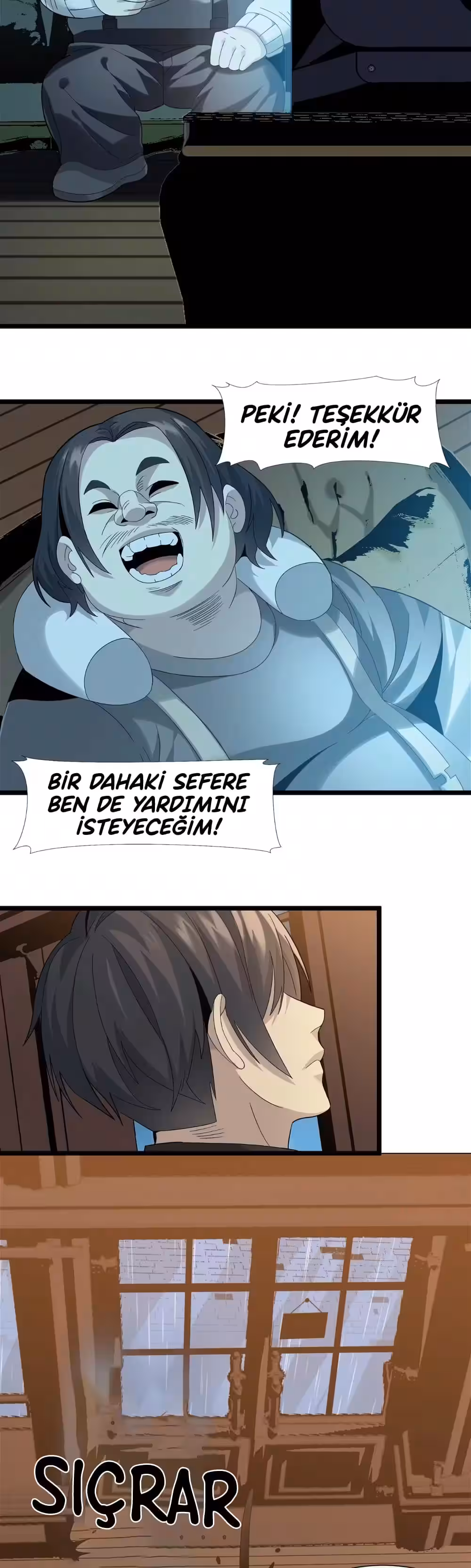 Sayfa 17 — Bölüm 12 — Şeytani Tanrının Uşağı Değilim