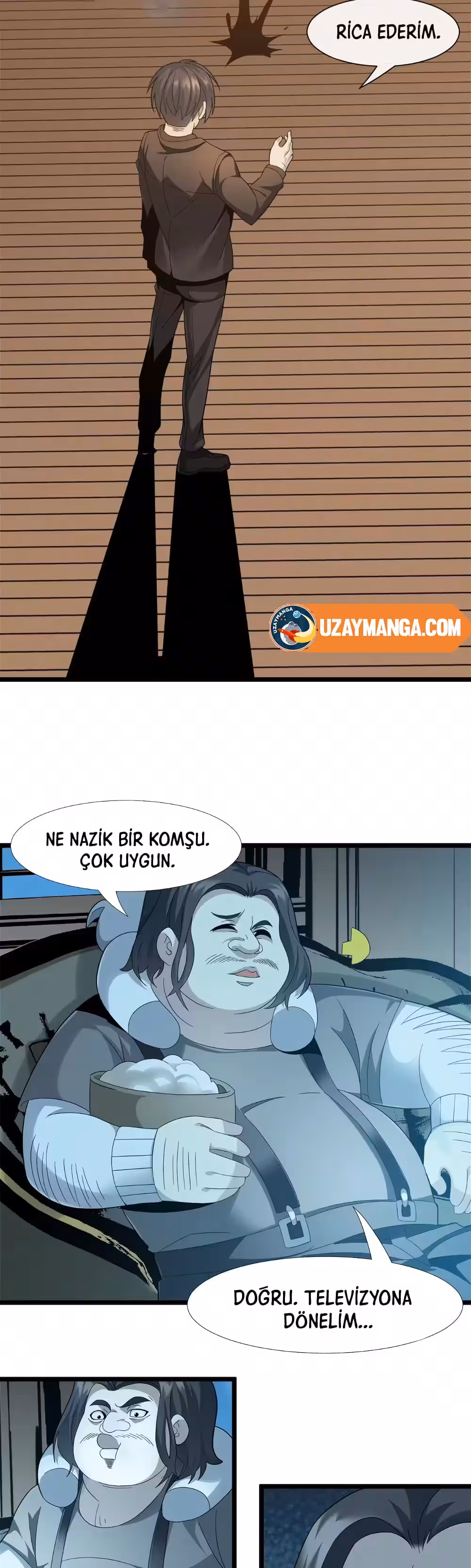 Sayfa 18 — Bölüm 12 — Şeytani Tanrının Uşağı Değilim