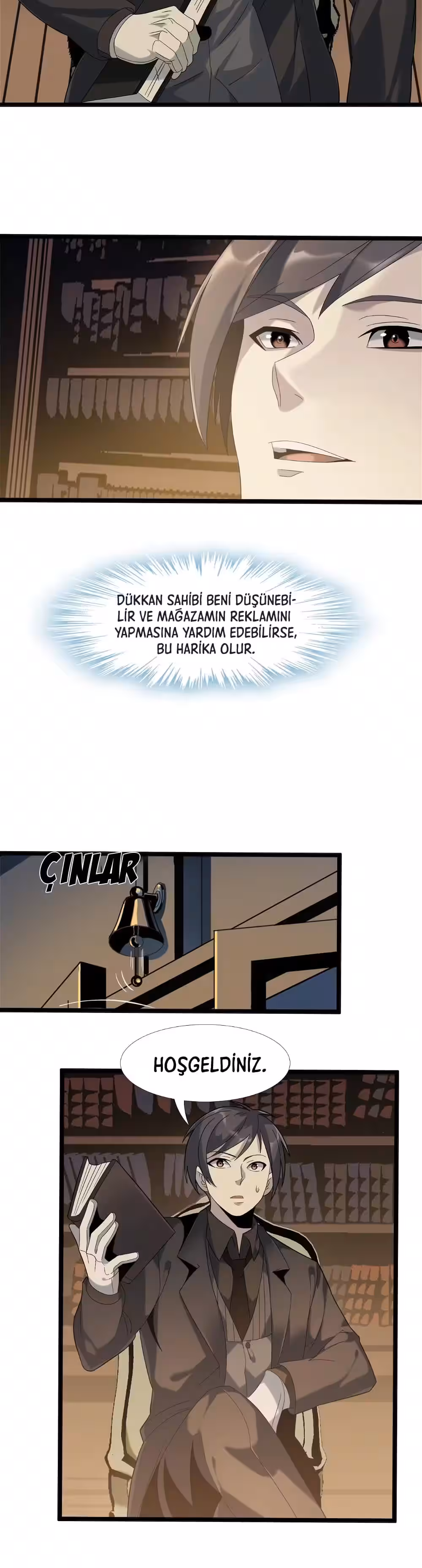 Sayfa 22 — Bölüm 12 — Şeytani Tanrının Uşağı Değilim