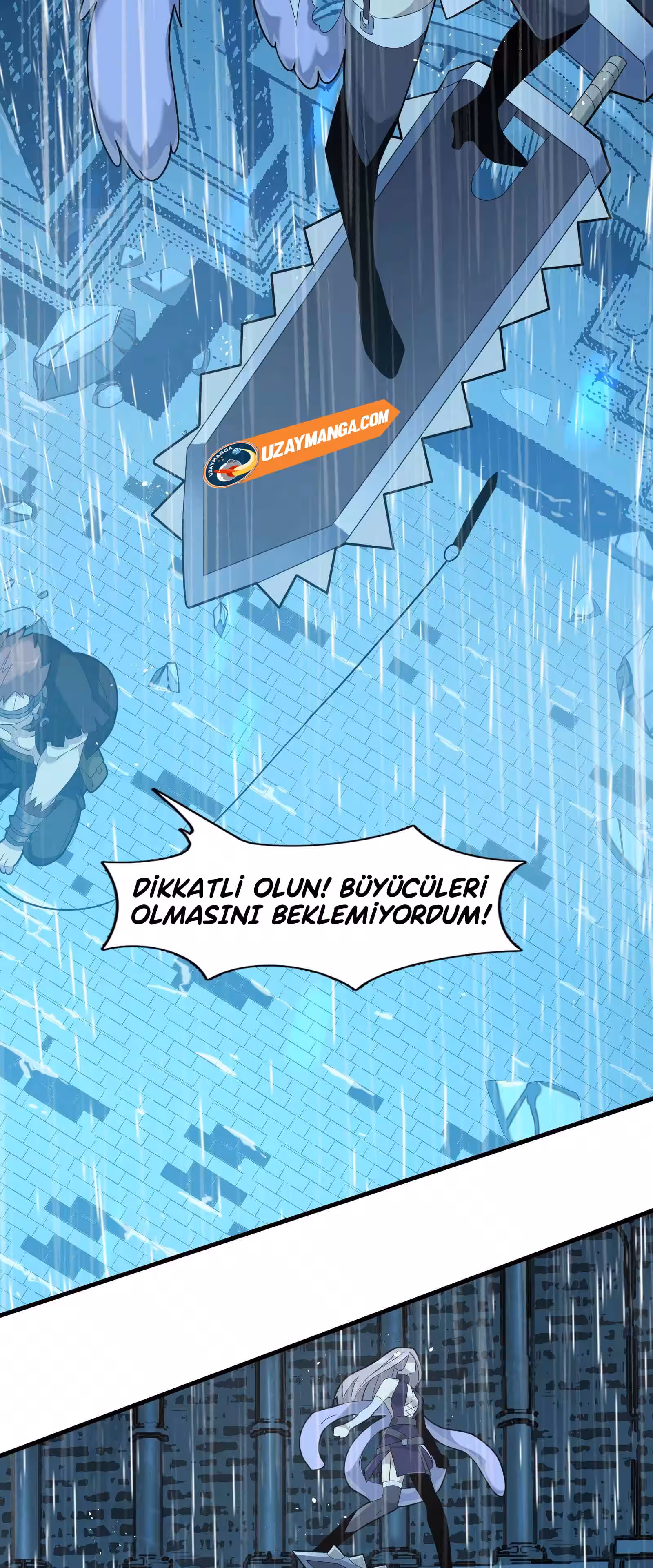 Sayfa 5 — Bölüm 13 — Şeytani Tanrının Uşağı Değilim