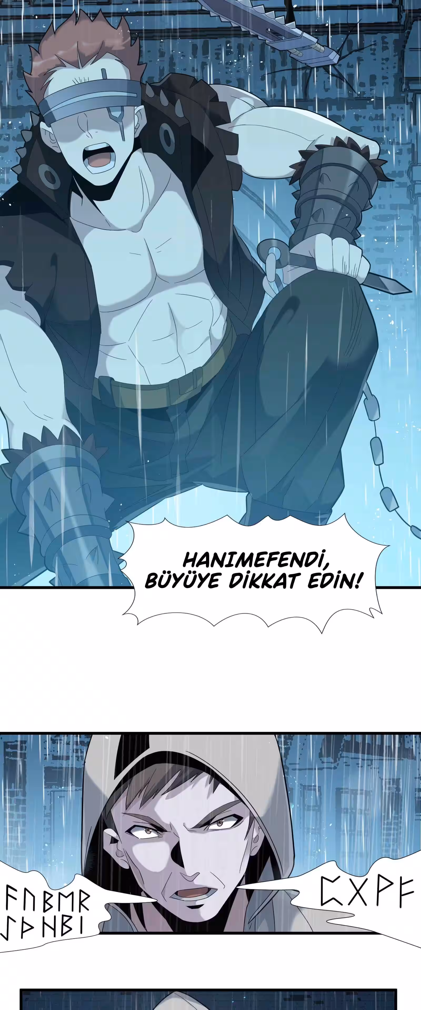 Sayfa 6 — Bölüm 13 — Şeytani Tanrının Uşağı Değilim