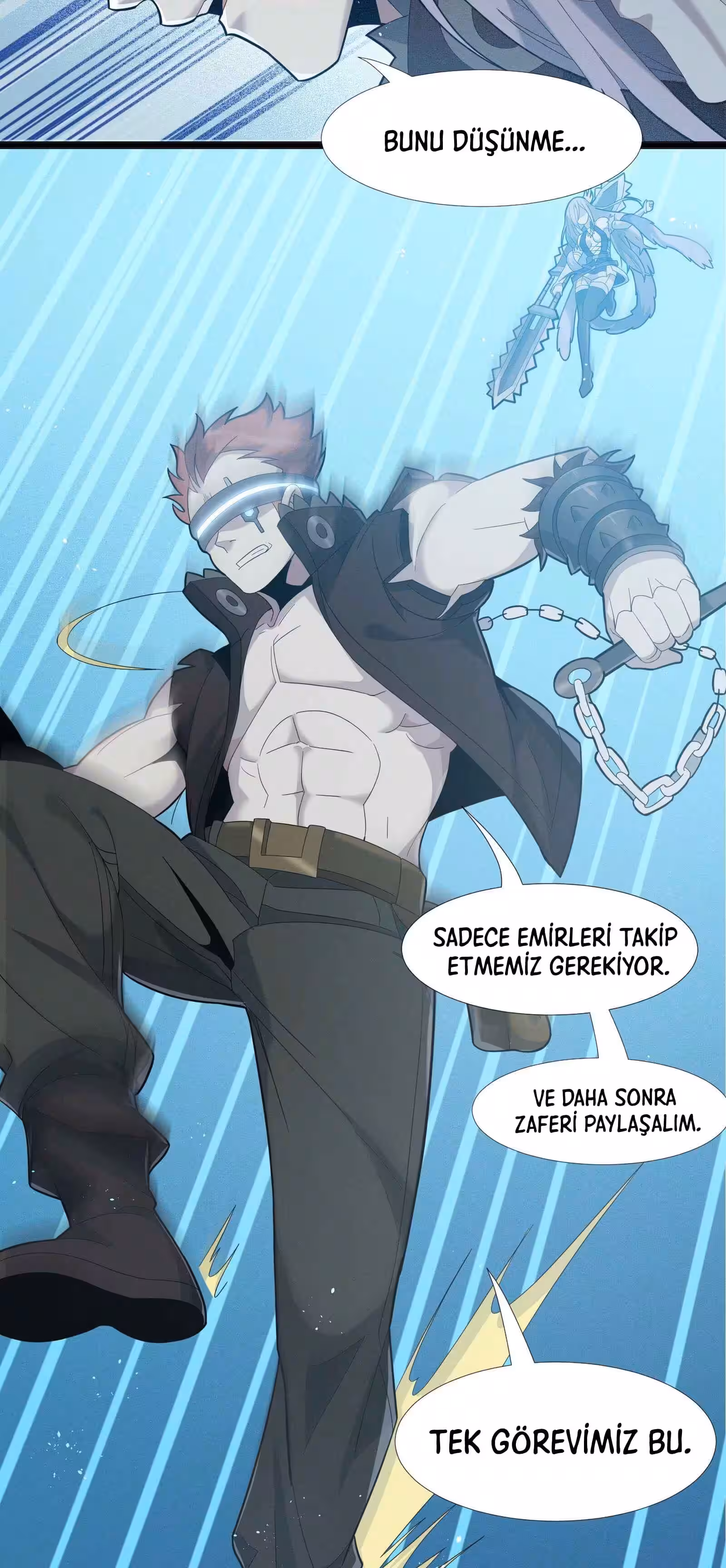 Sayfa 19 — Bölüm 13 — Şeytani Tanrının Uşağı Değilim