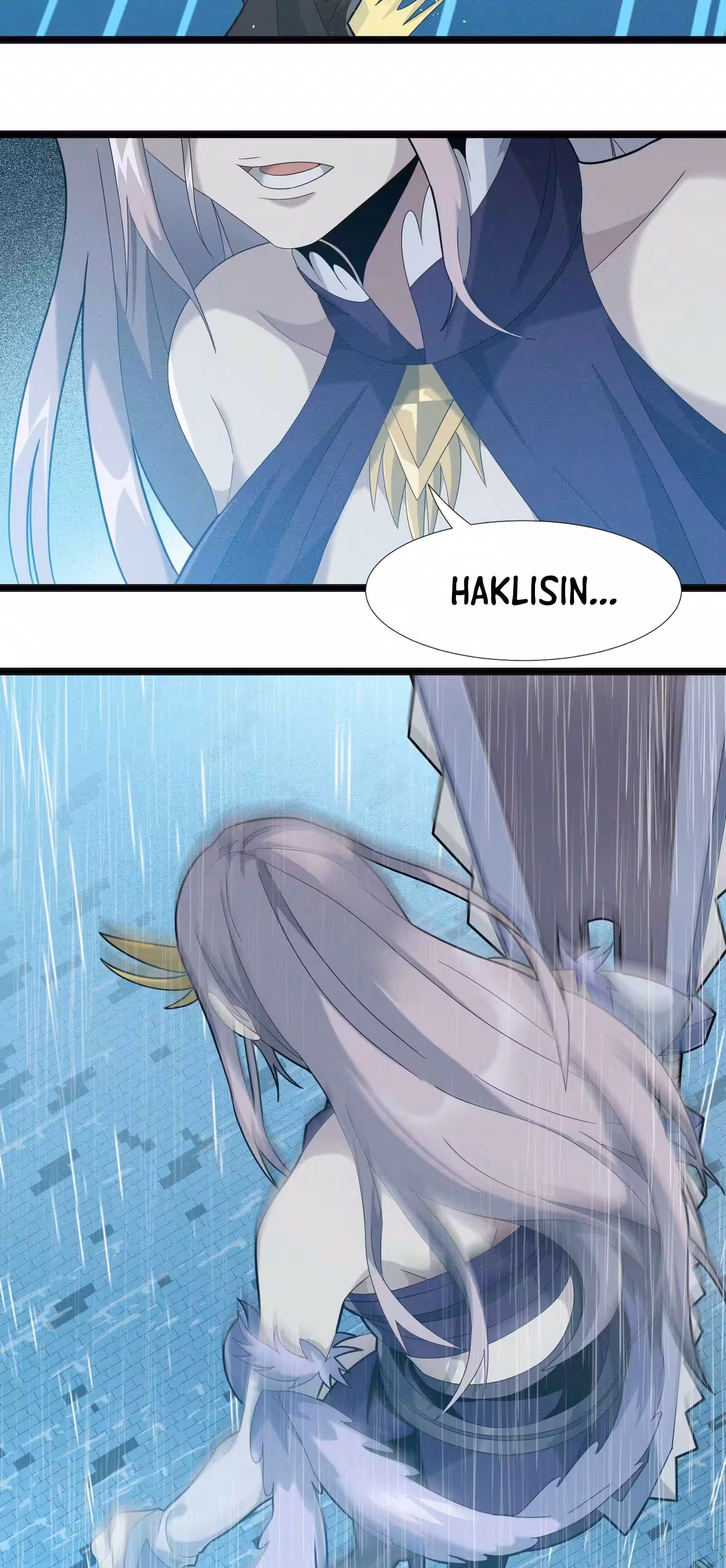 Sayfa 20 — Bölüm 13 — Şeytani Tanrının Uşağı Değilim