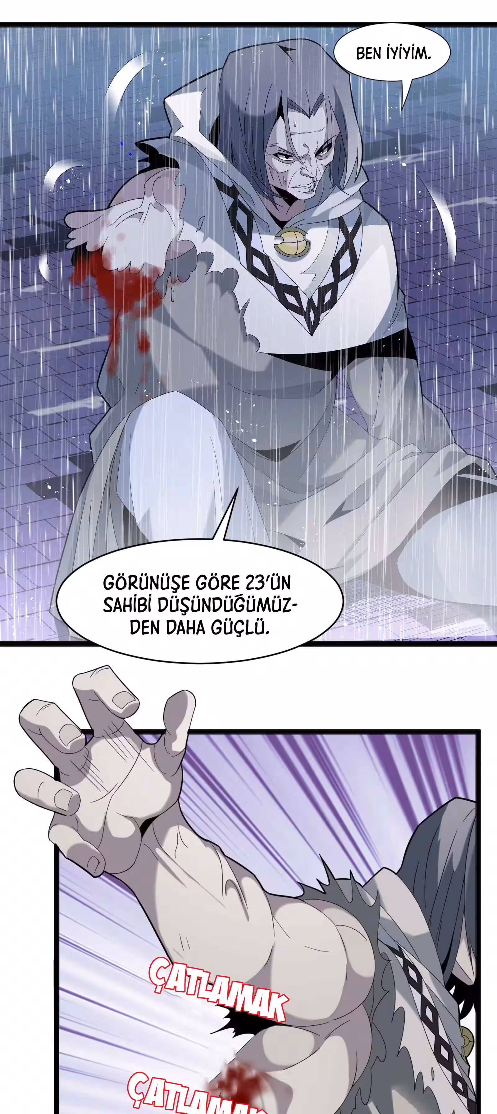 Sayfa 47 — Bölüm 13 — Şeytani Tanrının Uşağı Değilim