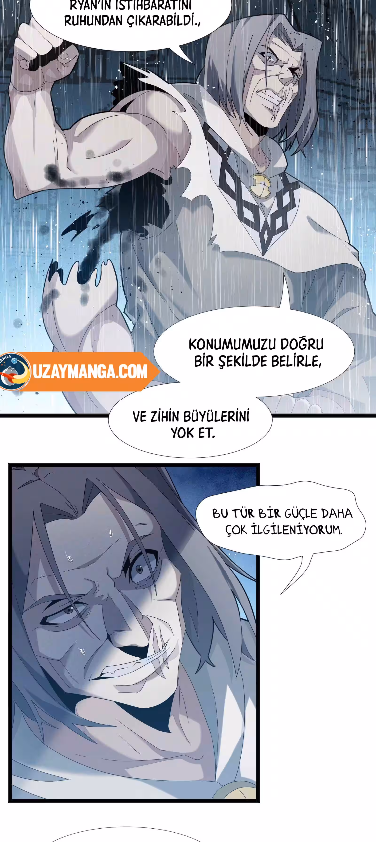 Sayfa 49 — Bölüm 13 — Şeytani Tanrının Uşağı Değilim