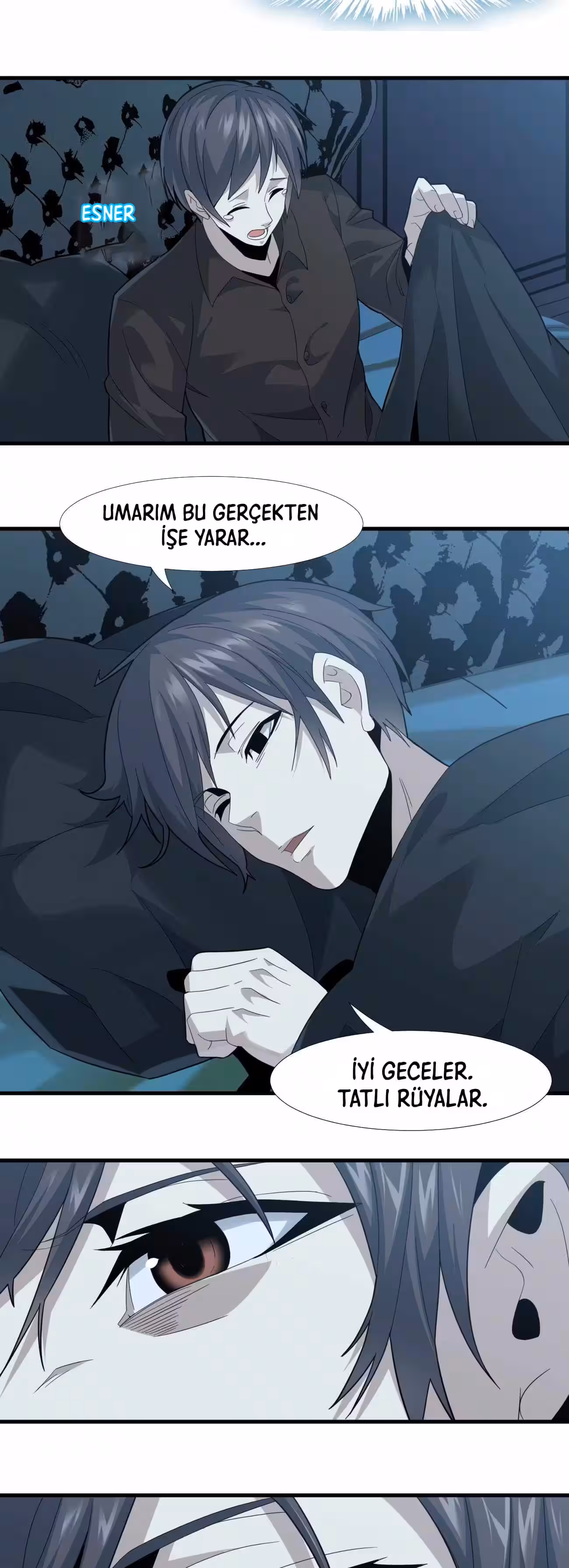 Sayfa 6 — Bölüm 14 — Şeytani Tanrının Uşağı Değilim
