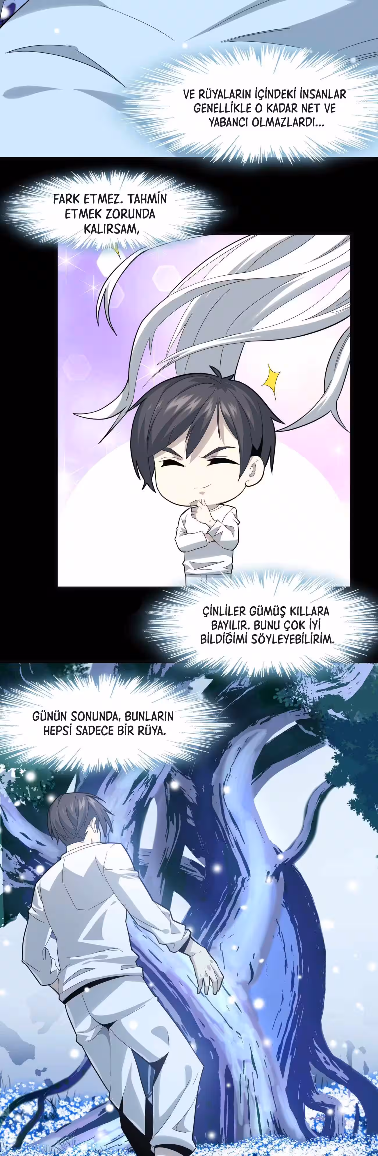 Sayfa 23 — Bölüm 14 — Şeytani Tanrının Uşağı Değilim