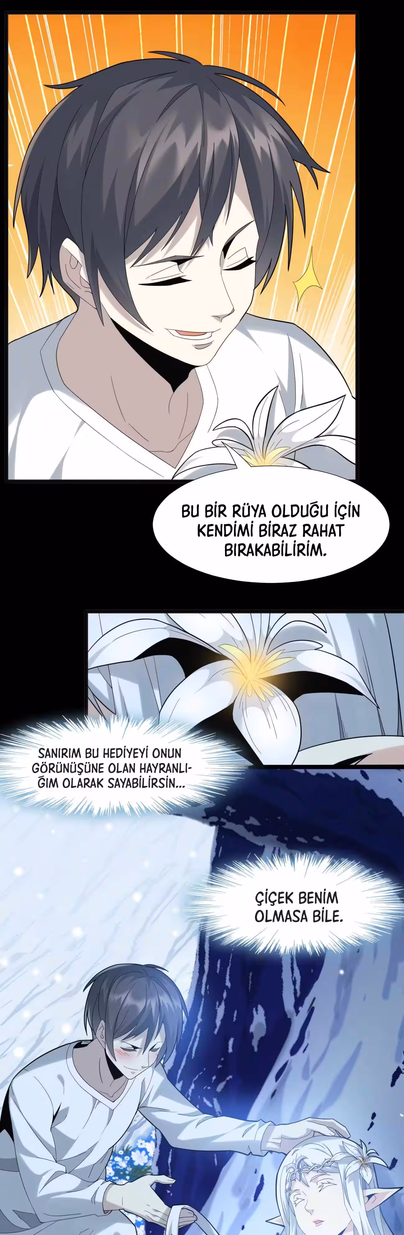 Sayfa 27 — Bölüm 14 — Şeytani Tanrının Uşağı Değilim