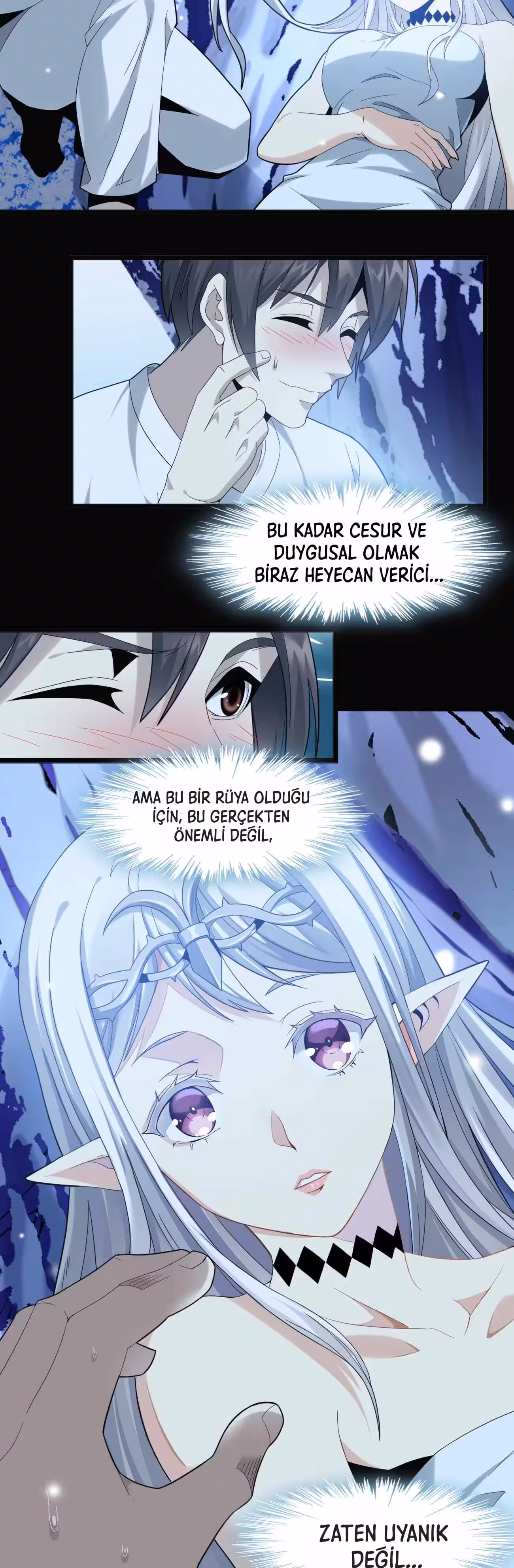 Sayfa 28 — Bölüm 14 — Şeytani Tanrının Uşağı Değilim