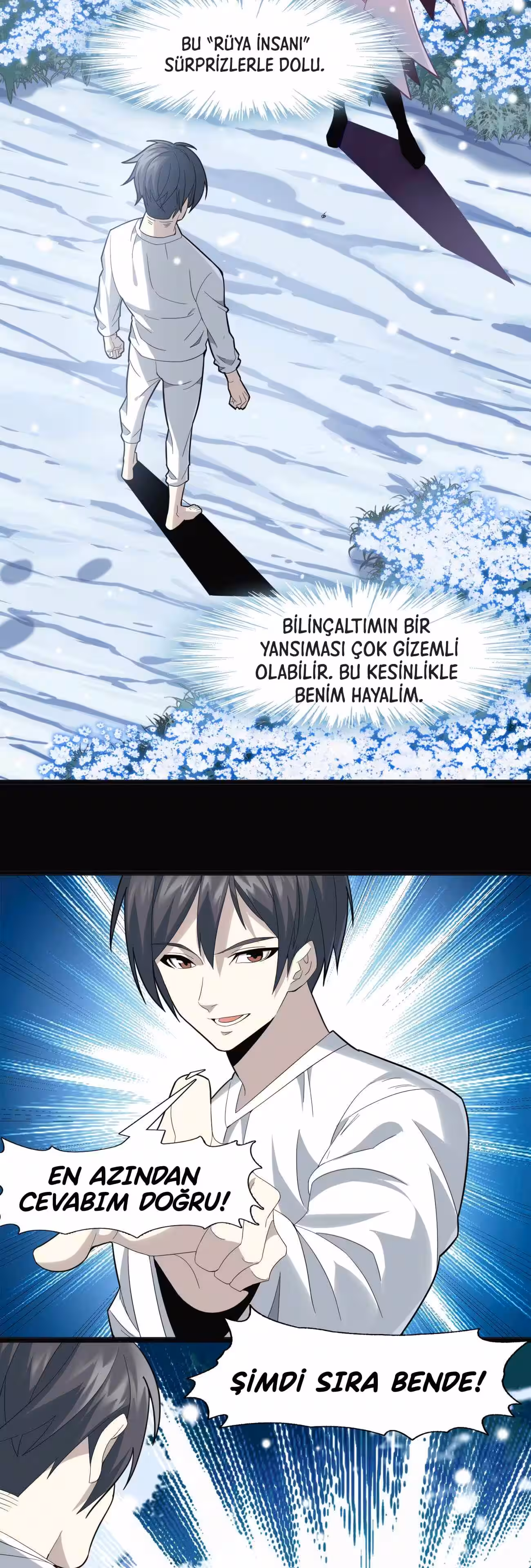 Sayfa 4 — Bölüm 15 — Şeytani Tanrının Uşağı Değilim