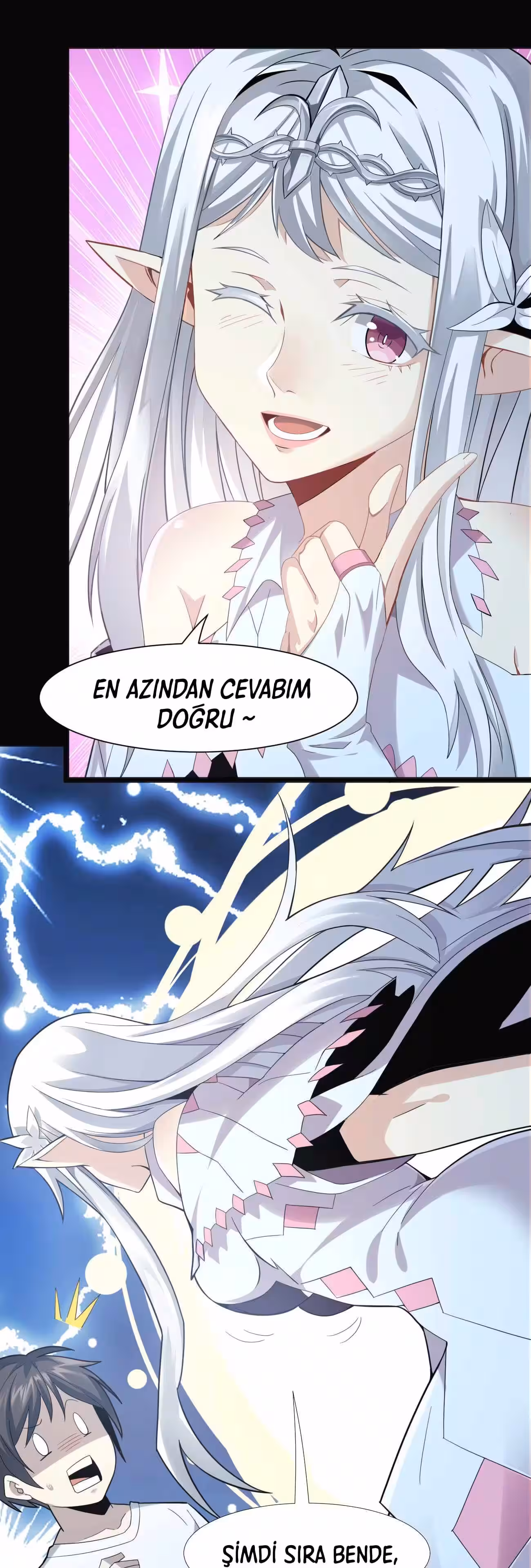 Sayfa 8 — Bölüm 15 — Şeytani Tanrının Uşağı Değilim