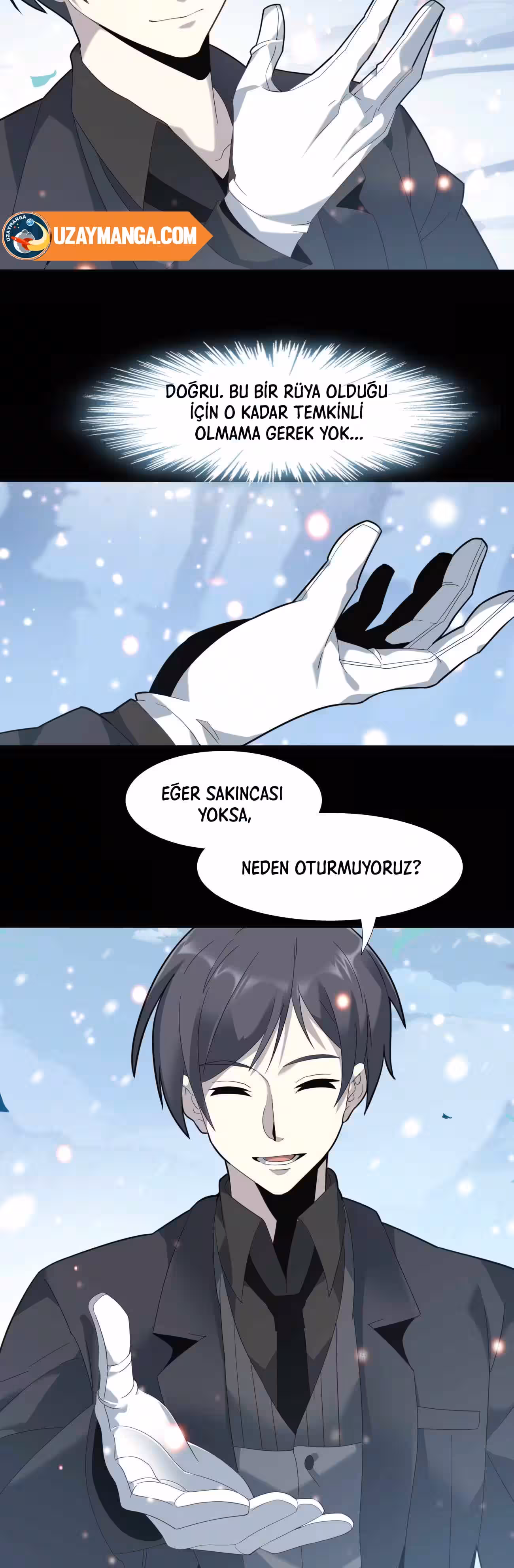 Sayfa 17 — Bölüm 15 — Şeytani Tanrının Uşağı Değilim