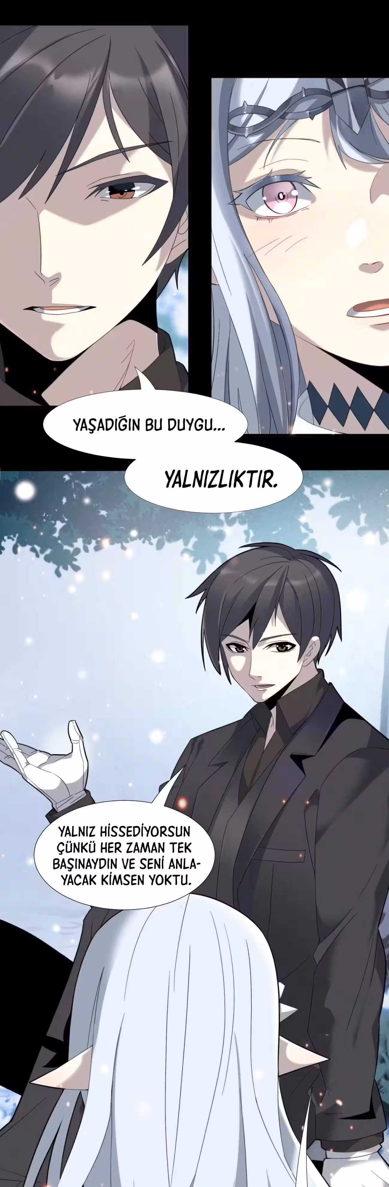 Sayfa 24 — Bölüm 15 — Şeytani Tanrının Uşağı Değilim