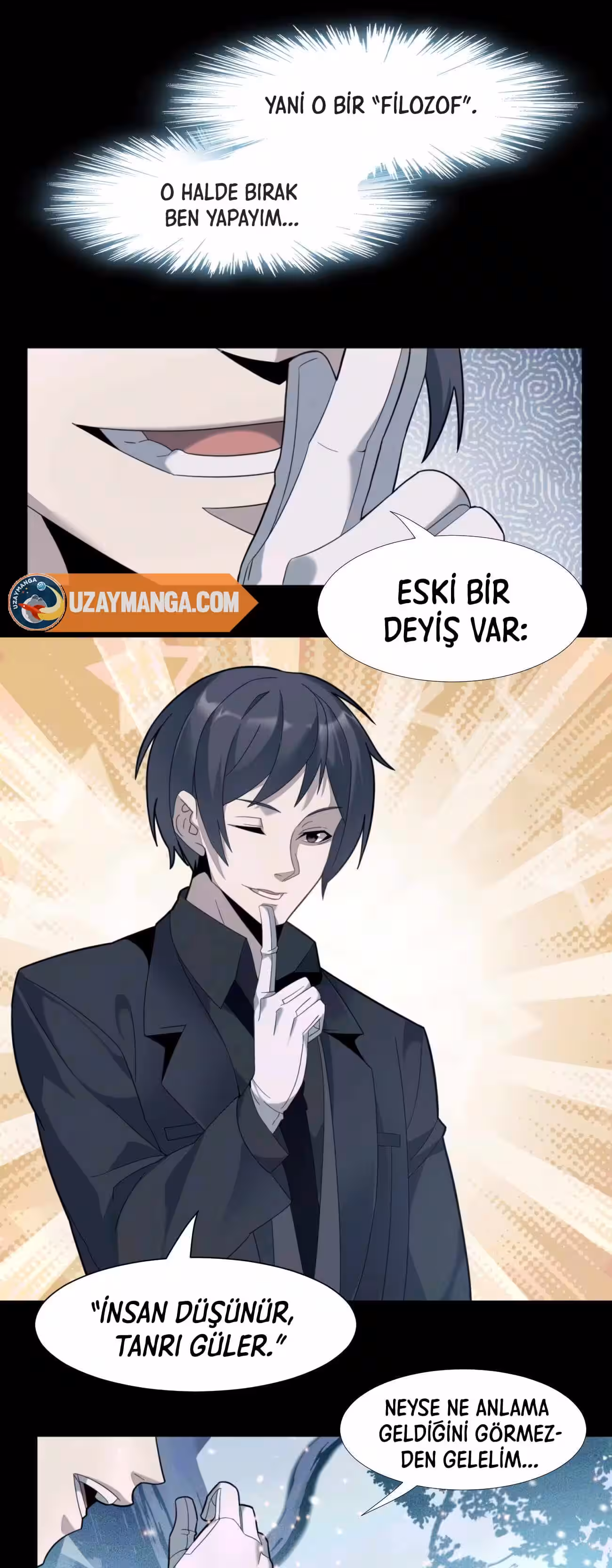 Sayfa 27 — Bölüm 15 — Şeytani Tanrının Uşağı Değilim