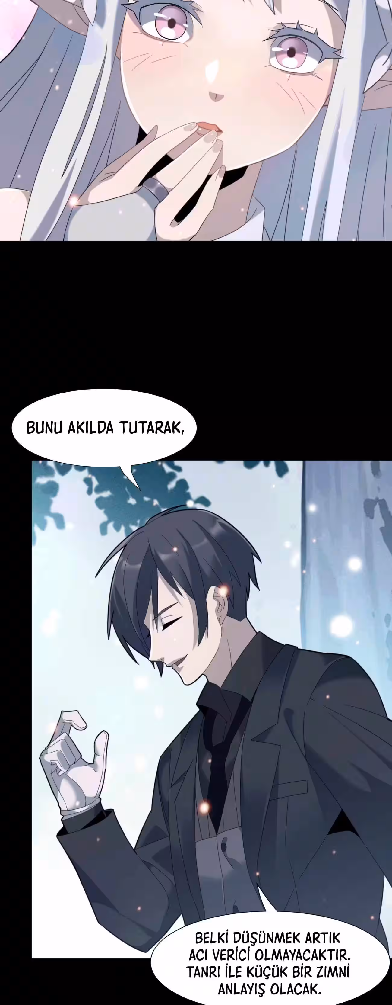 Sayfa 29 — Bölüm 15 — Şeytani Tanrının Uşağı Değilim