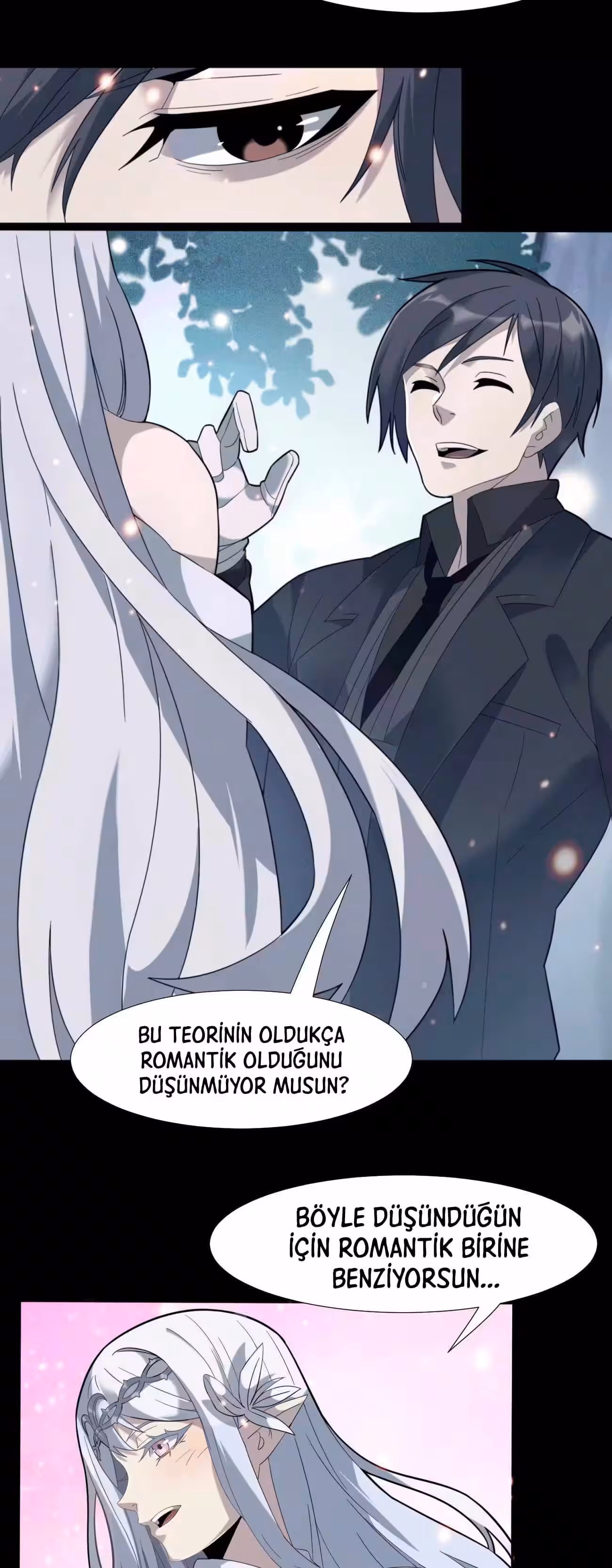 Sayfa 30 — Bölüm 15 — Şeytani Tanrının Uşağı Değilim