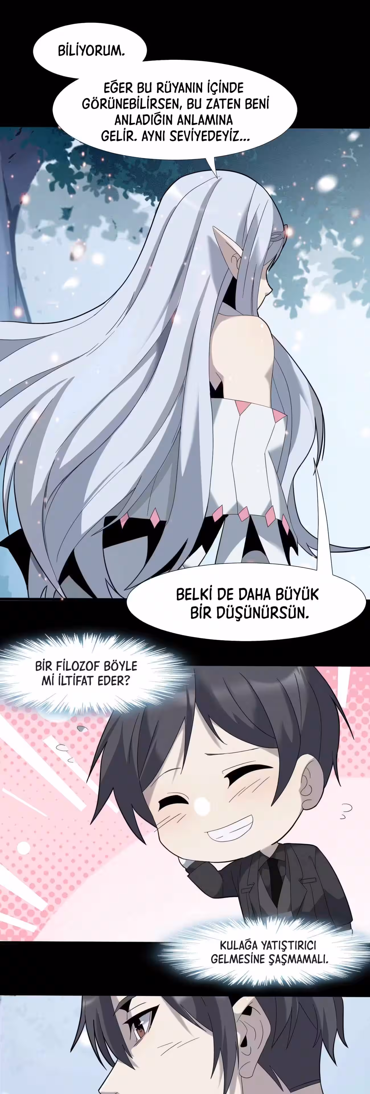 Sayfa 33 — Bölüm 15 — Şeytani Tanrının Uşağı Değilim