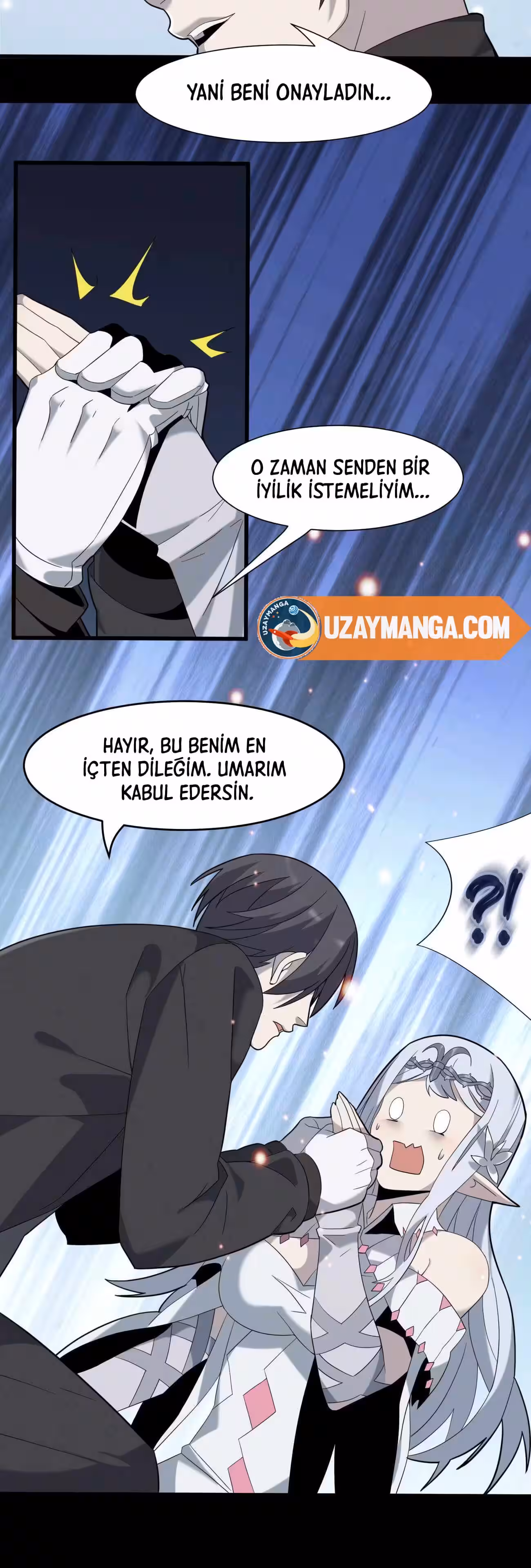 Sayfa 34 — Bölüm 15 — Şeytani Tanrının Uşağı Değilim