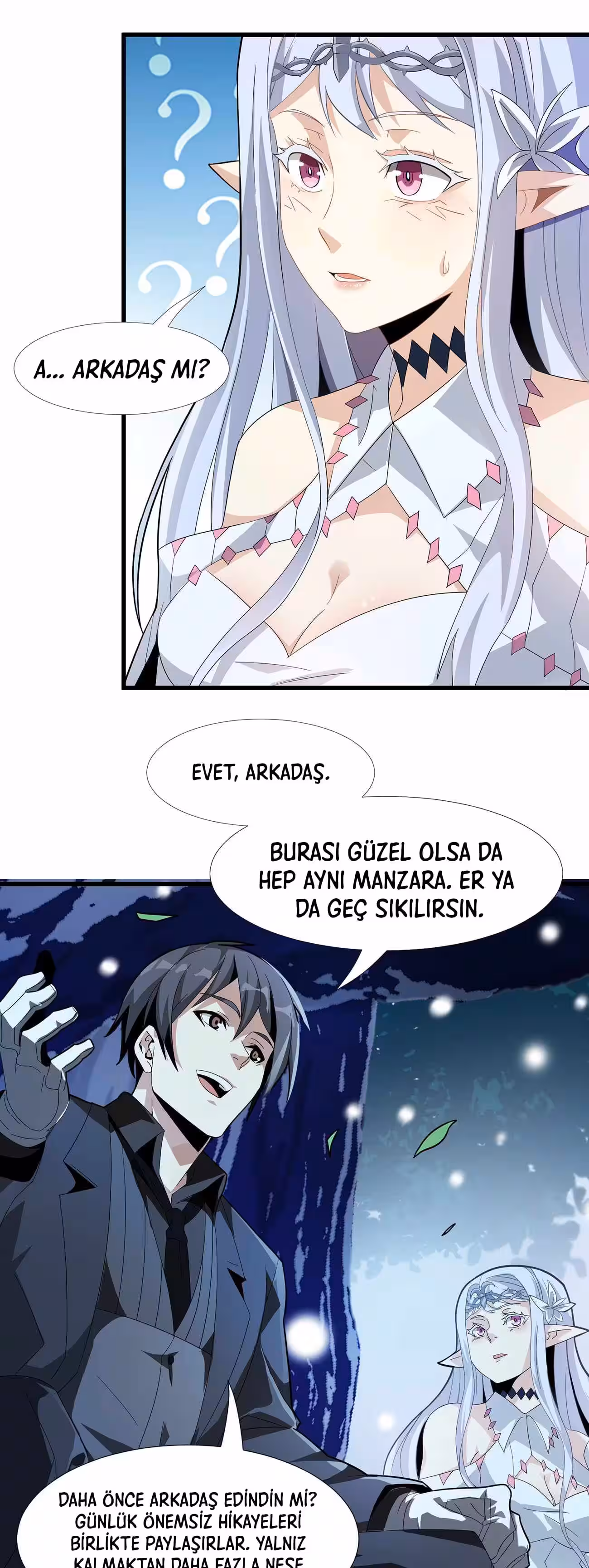 Sayfa 40 — Bölüm 15 — Şeytani Tanrının Uşağı Değilim