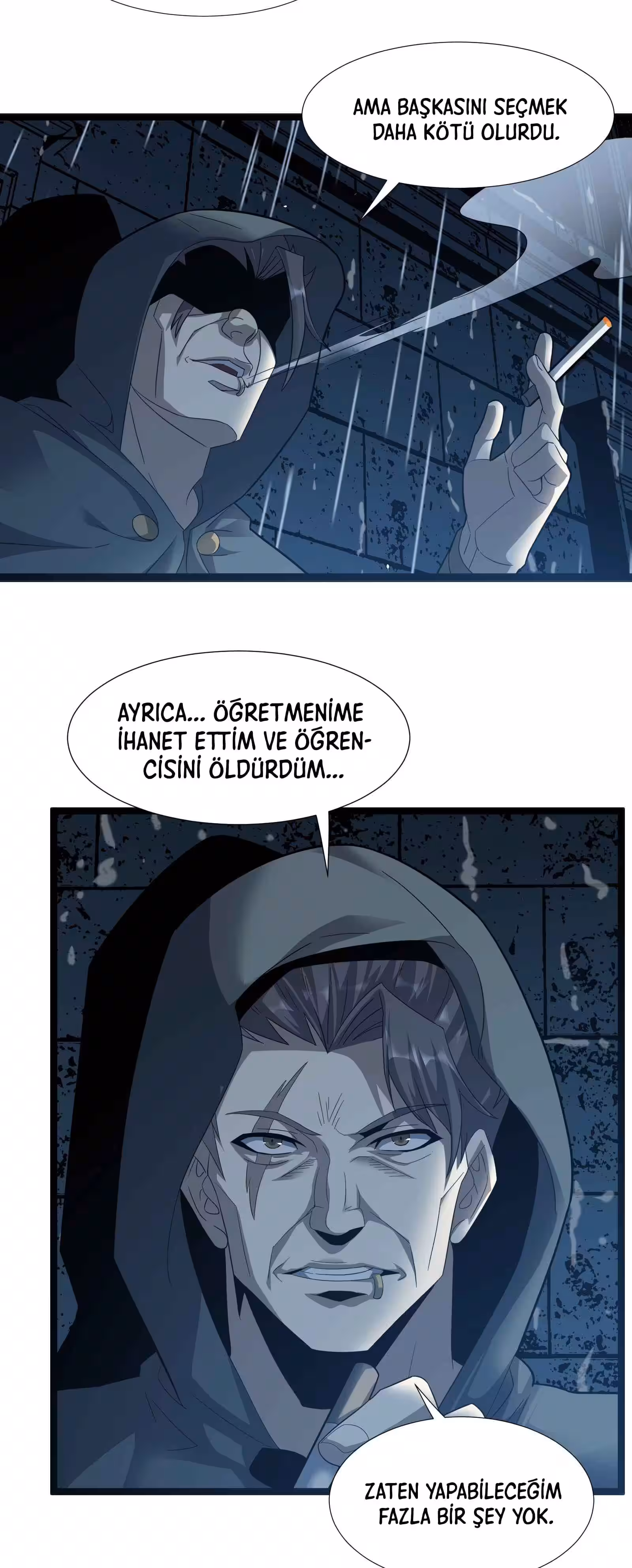 Sayfa 4 — Bölüm 16 — Şeytani Tanrının Uşağı Değilim