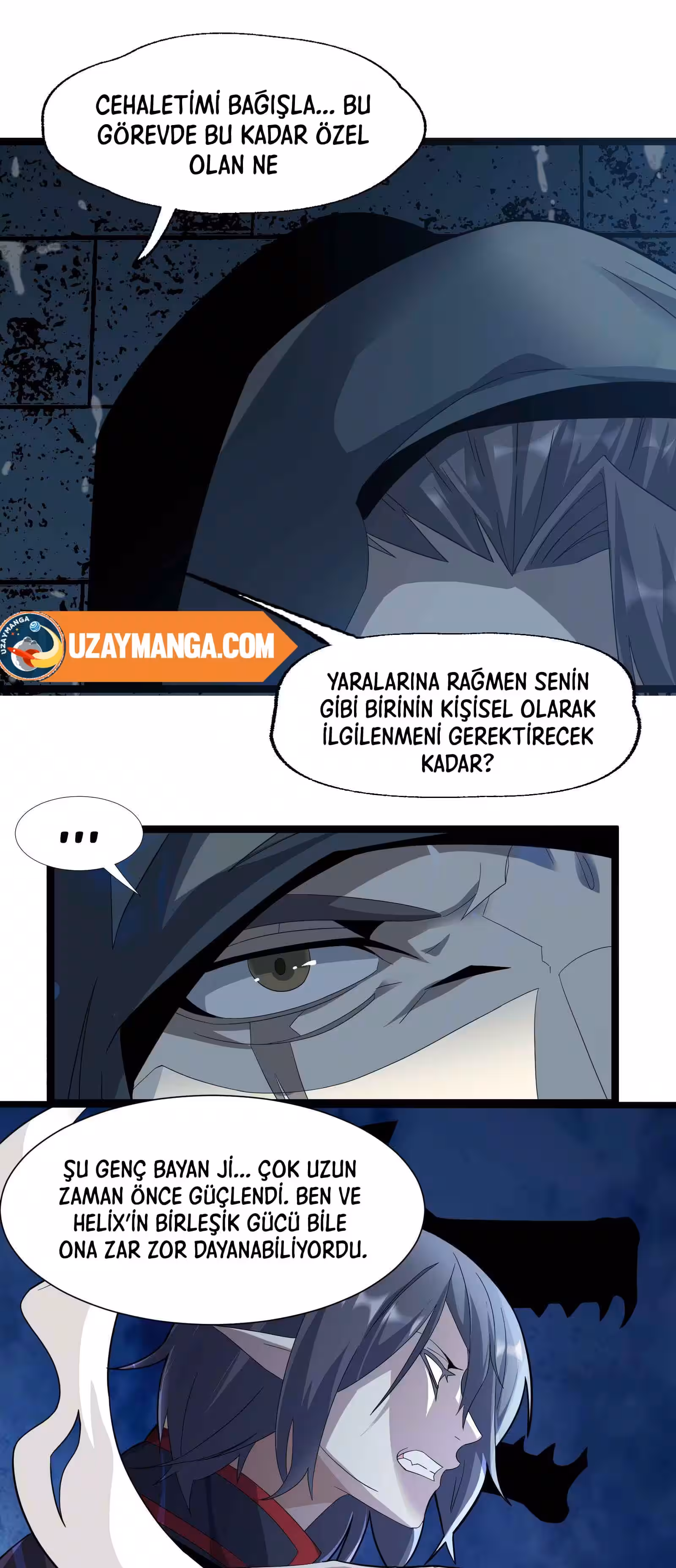 Sayfa 6 — Bölüm 16 — Şeytani Tanrının Uşağı Değilim