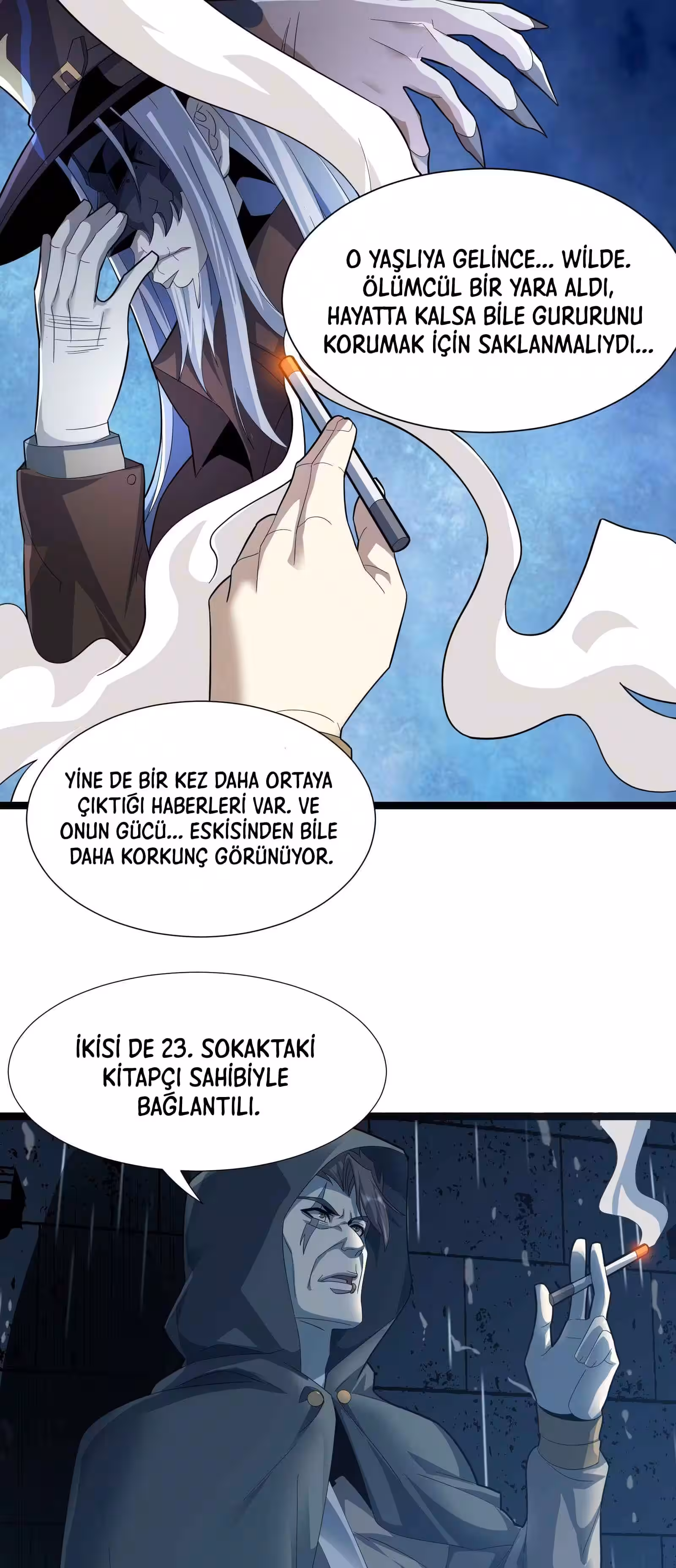 Sayfa 7 — Bölüm 16 — Şeytani Tanrının Uşağı Değilim