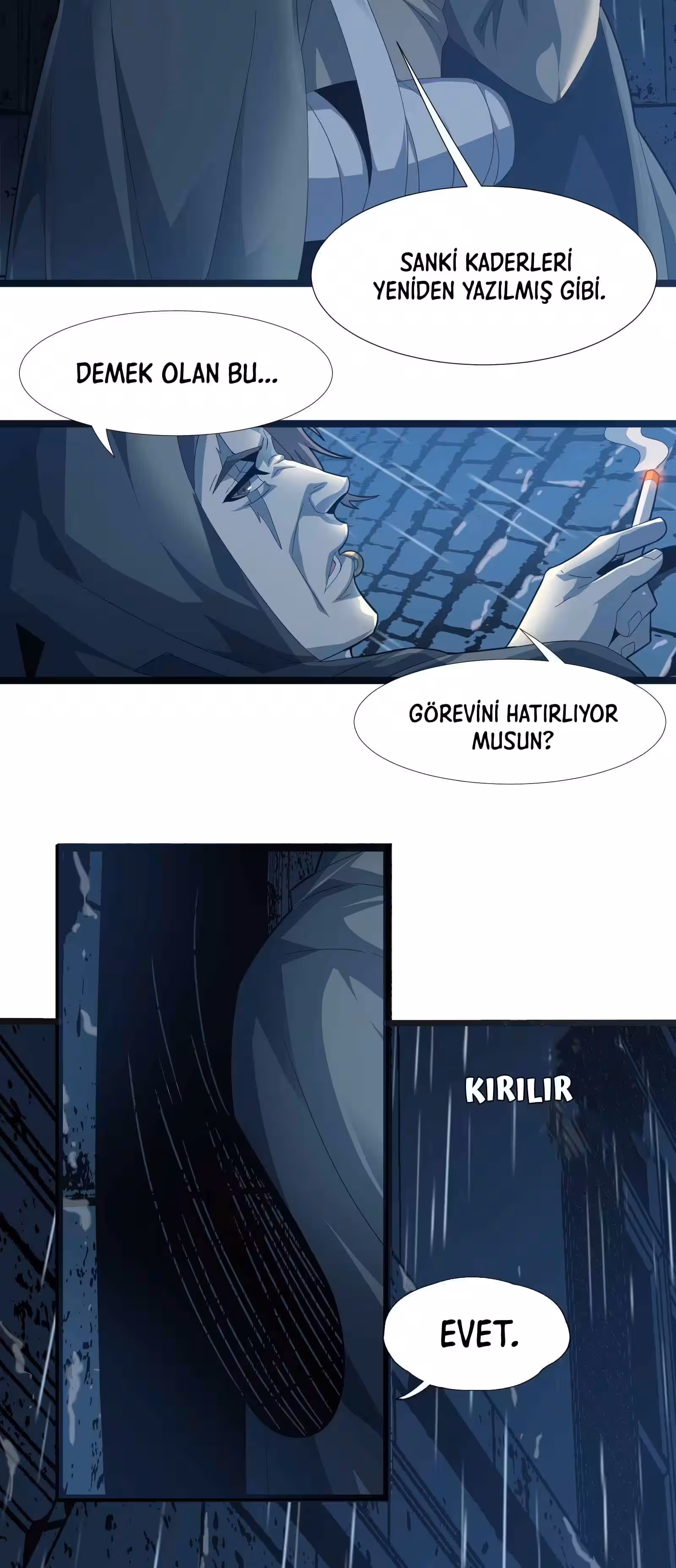 Sayfa 8 — Bölüm 16 — Şeytani Tanrının Uşağı Değilim