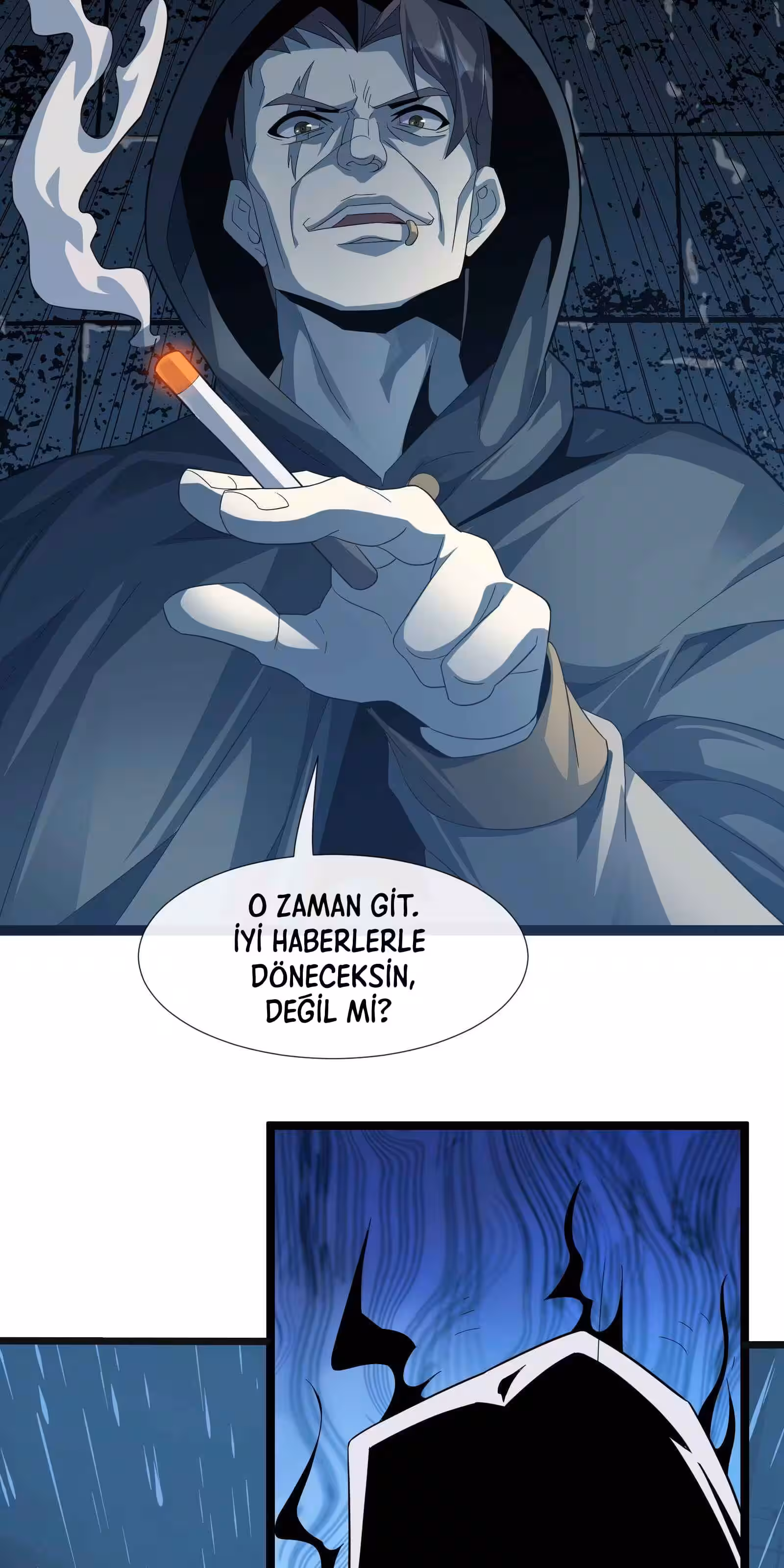 Sayfa 11 — Bölüm 16 — Şeytani Tanrının Uşağı Değilim