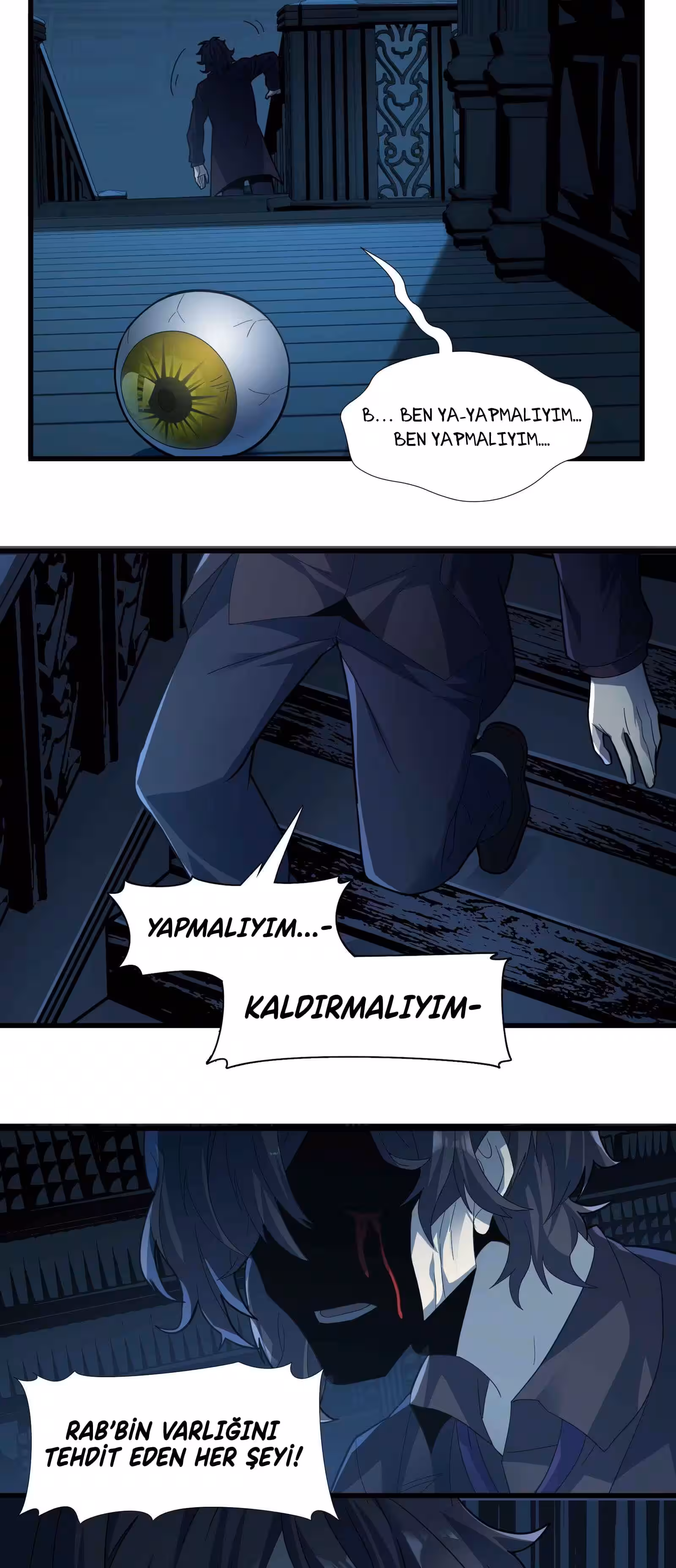 Sayfa 32 — Bölüm 16 — Şeytani Tanrının Uşağı Değilim