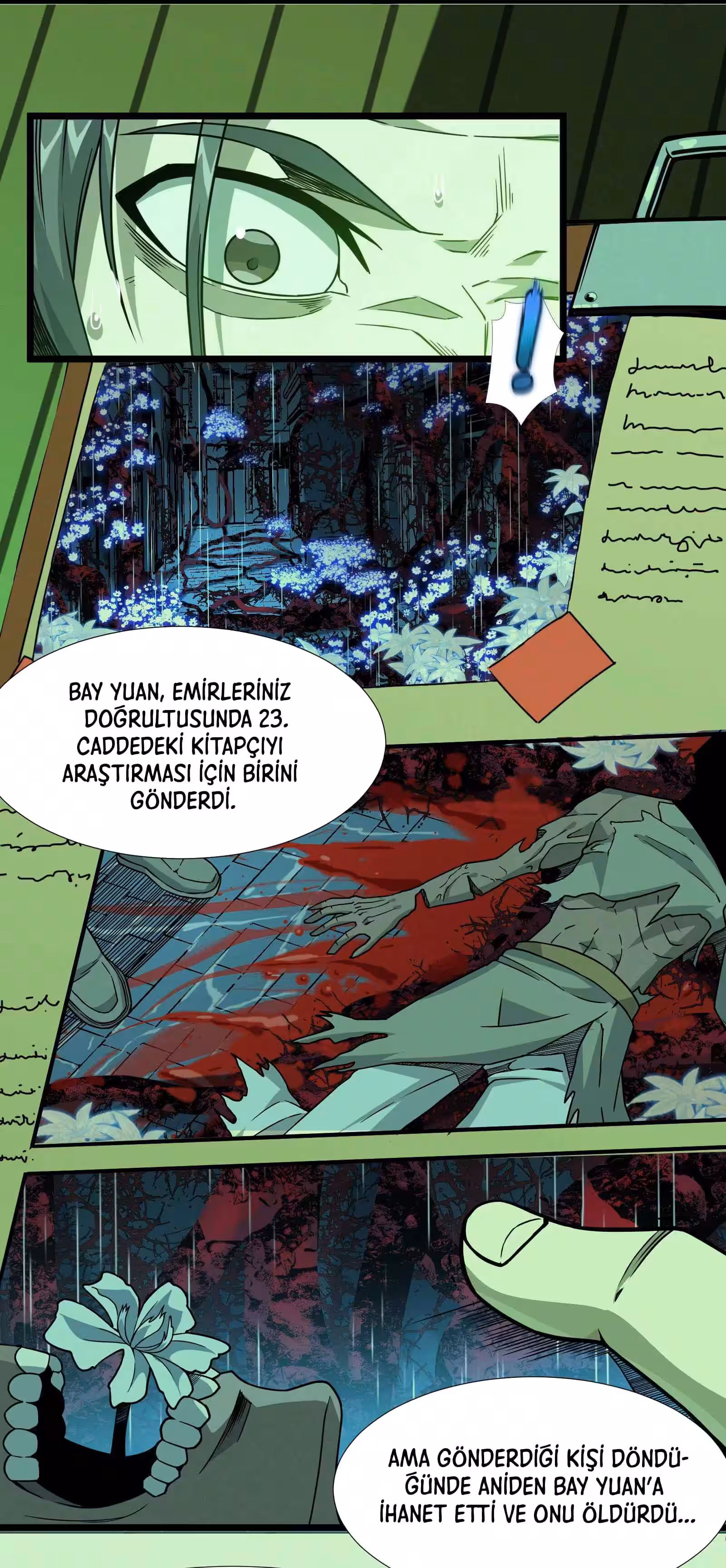 Sayfa 67 — Bölüm 16 — Şeytani Tanrının Uşağı Değilim