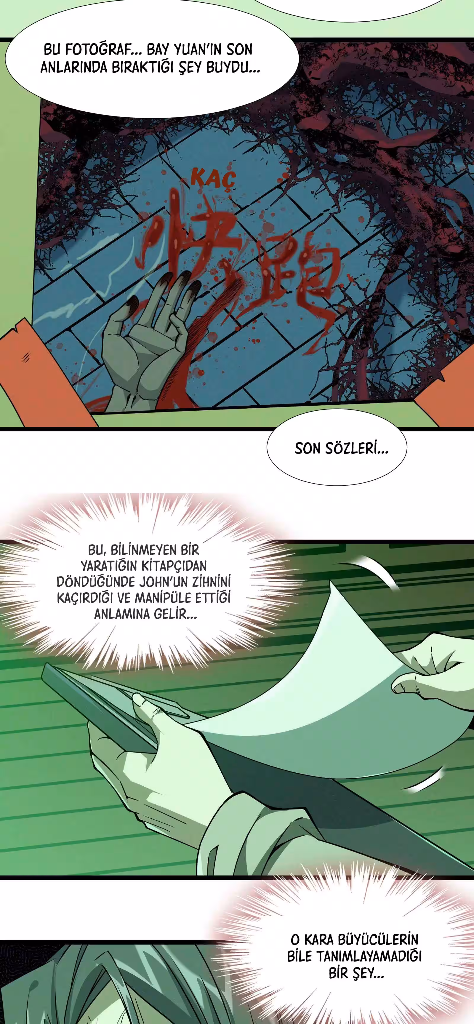 Sayfa 68 — Bölüm 16 — Şeytani Tanrının Uşağı Değilim