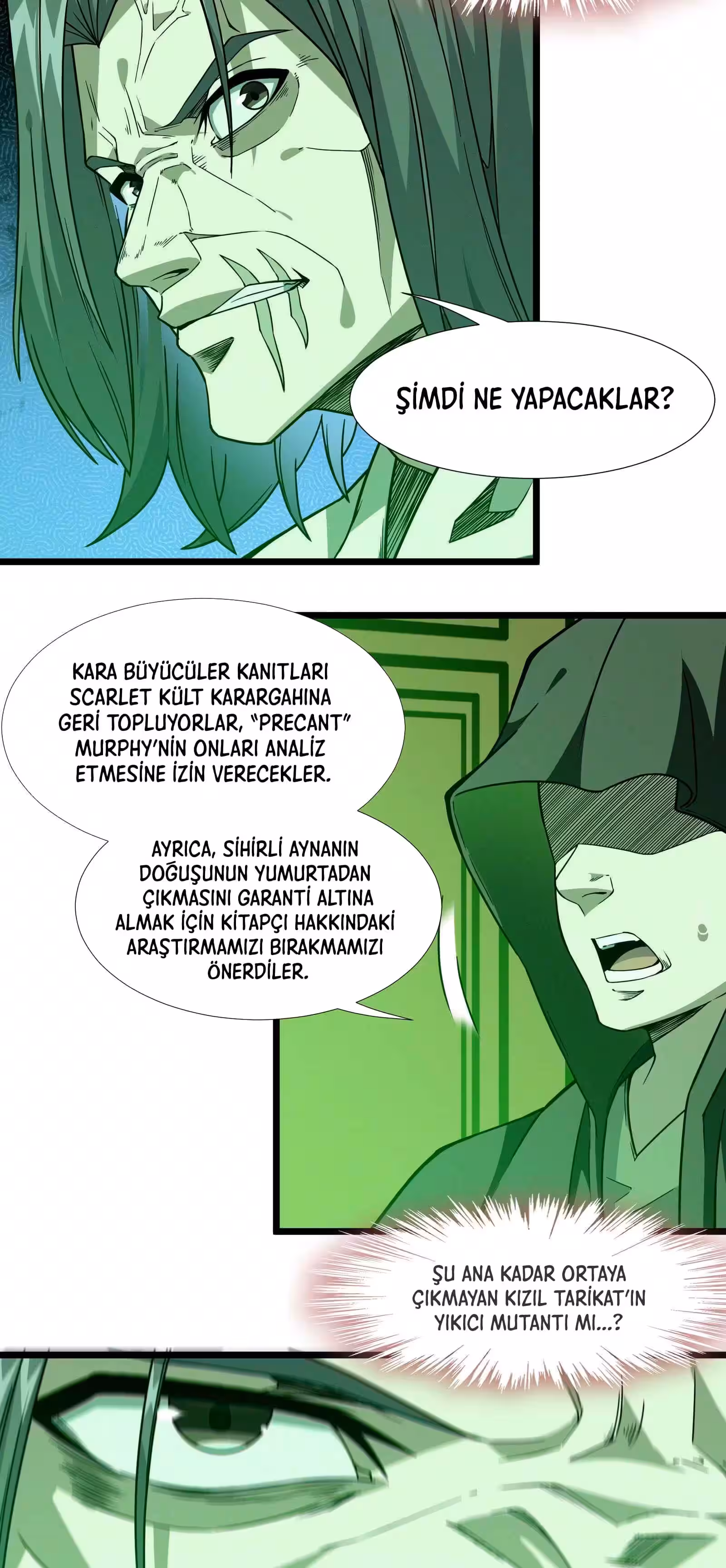 Sayfa 69 — Bölüm 16 — Şeytani Tanrının Uşağı Değilim