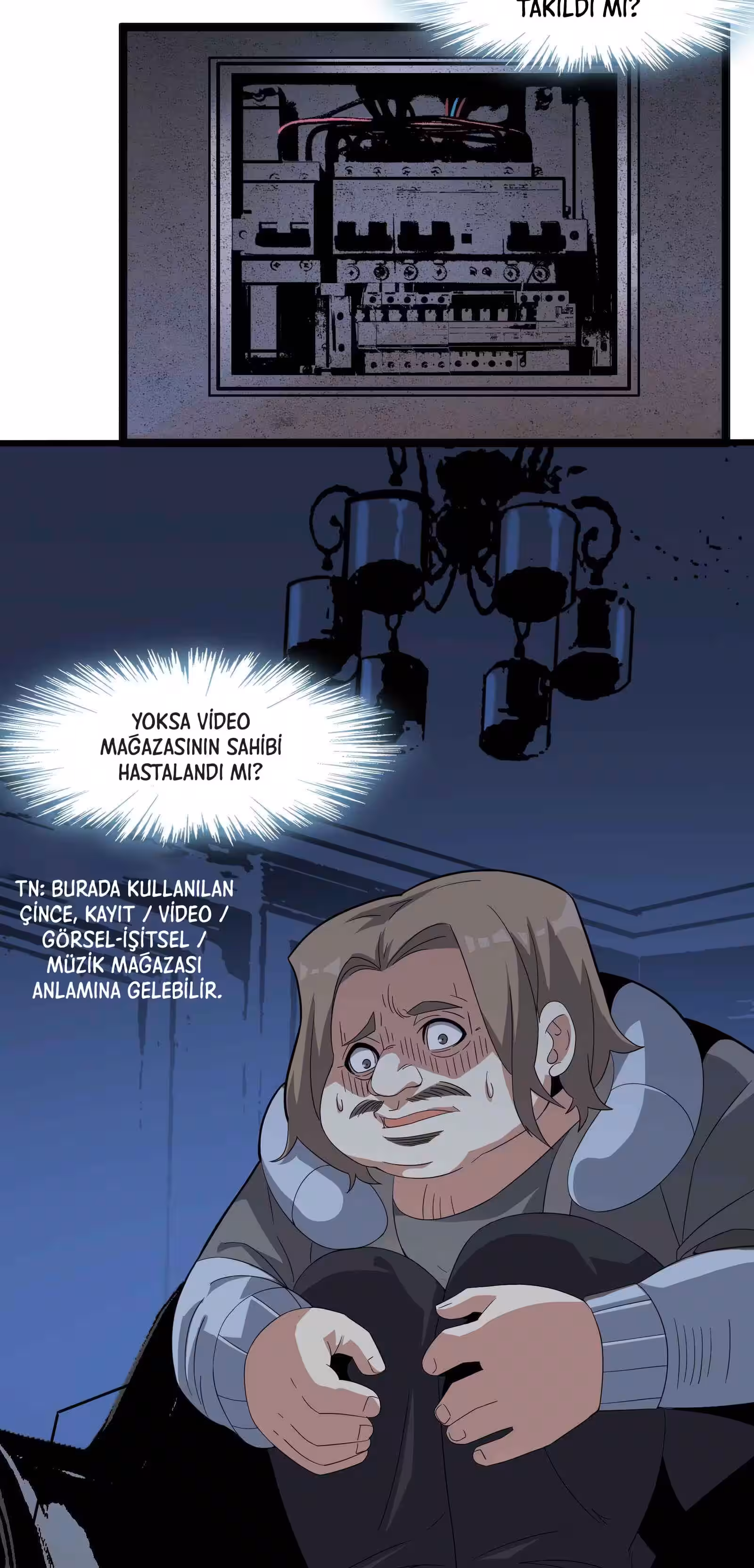 Sayfa 16 — Bölüm 17 — Şeytani Tanrının Uşağı Değilim