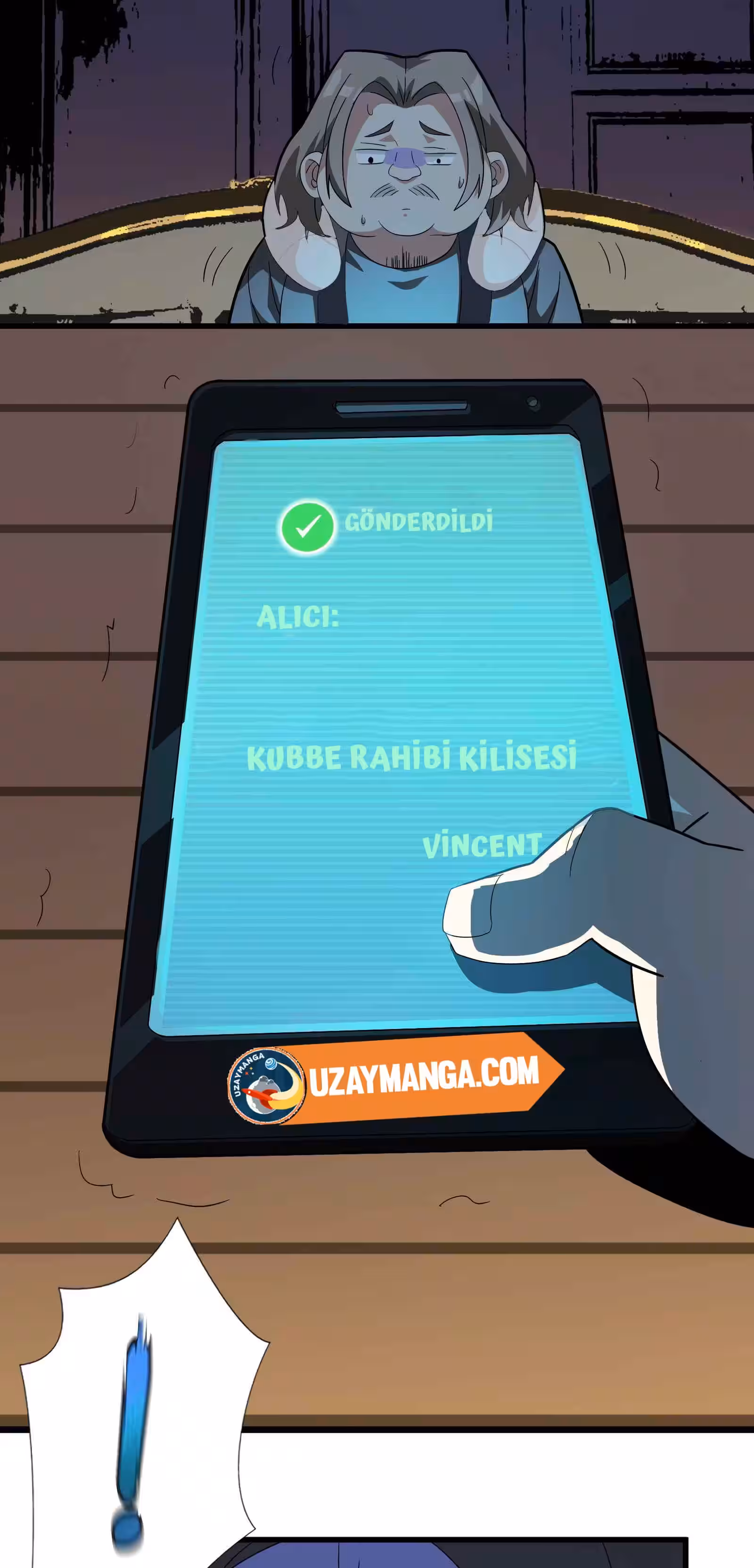Sayfa 26 — Bölüm 17 — Şeytani Tanrının Uşağı Değilim