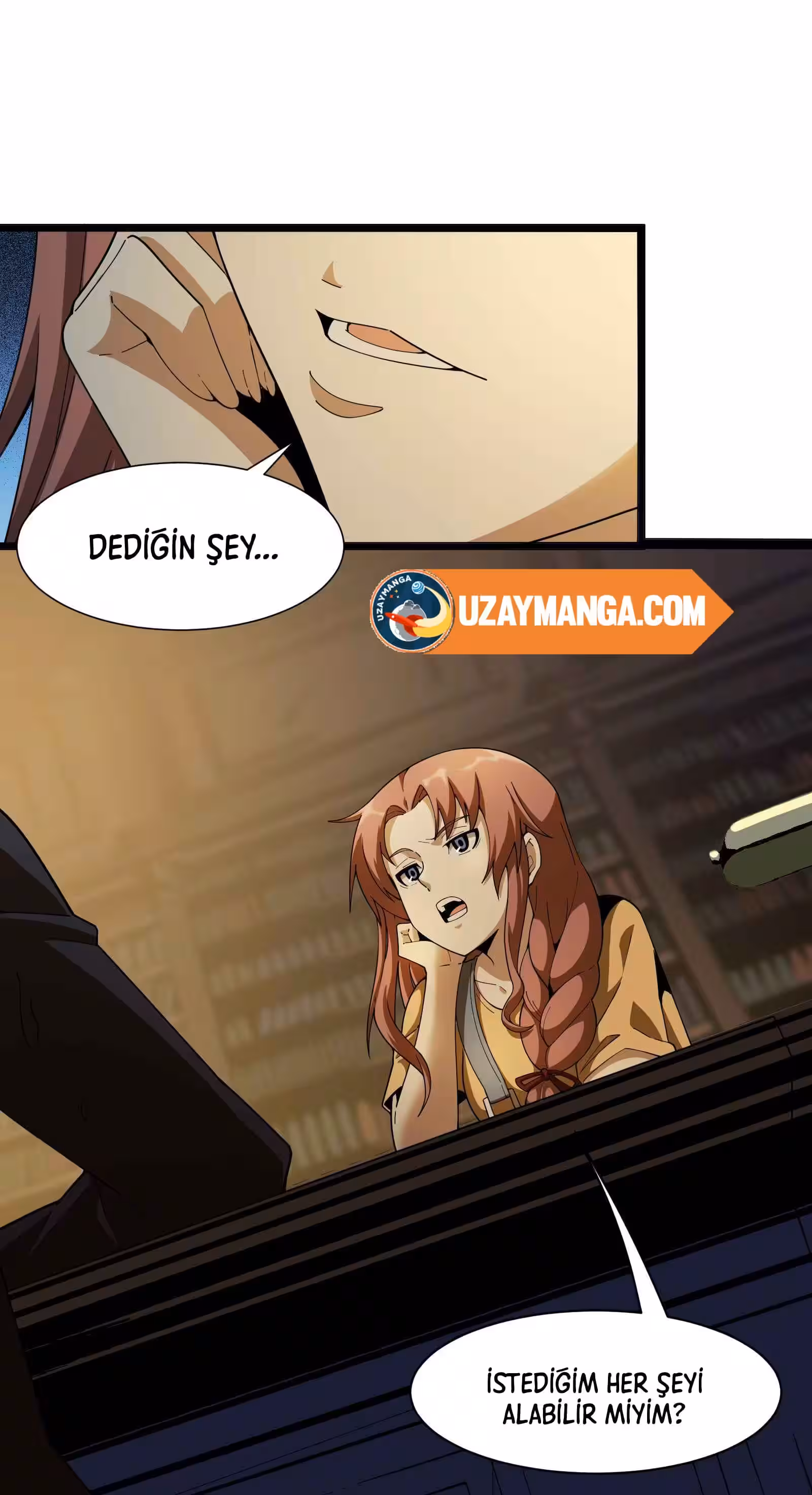 Sayfa 43 — Bölüm 17 — Şeytani Tanrının Uşağı Değilim
