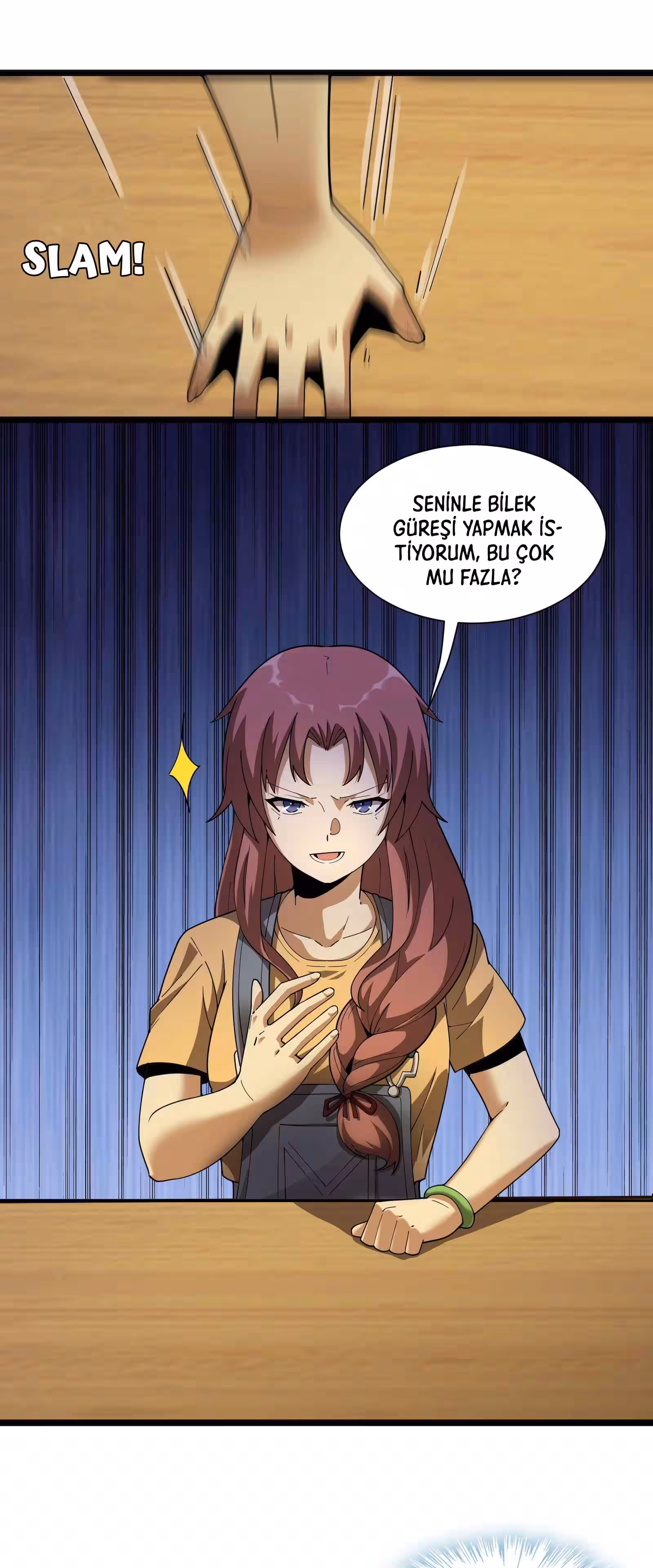 Sayfa 46 — Bölüm 17 — Şeytani Tanrının Uşağı Değilim