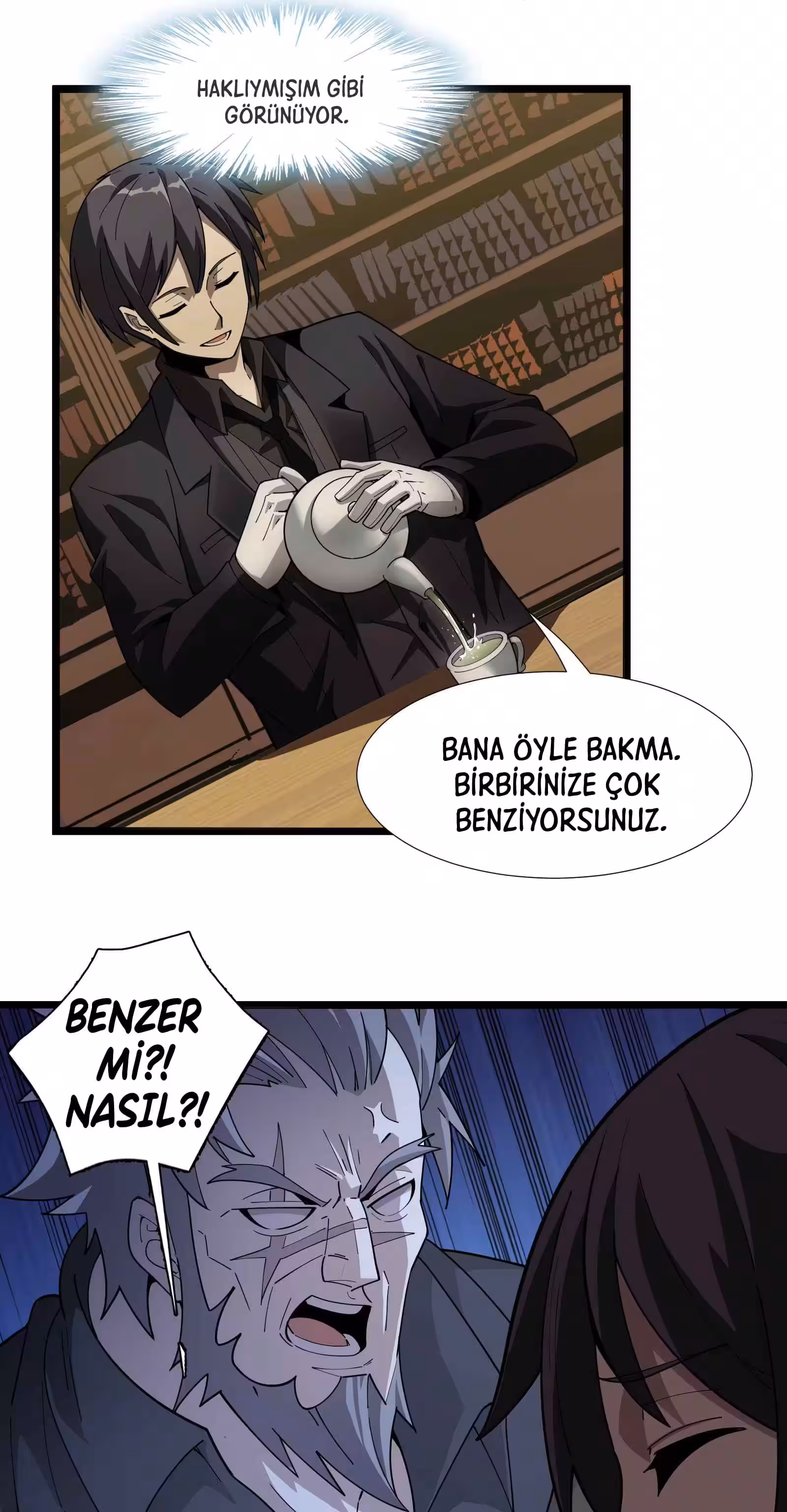 Sayfa 61 — Bölüm 17 — Şeytani Tanrının Uşağı Değilim