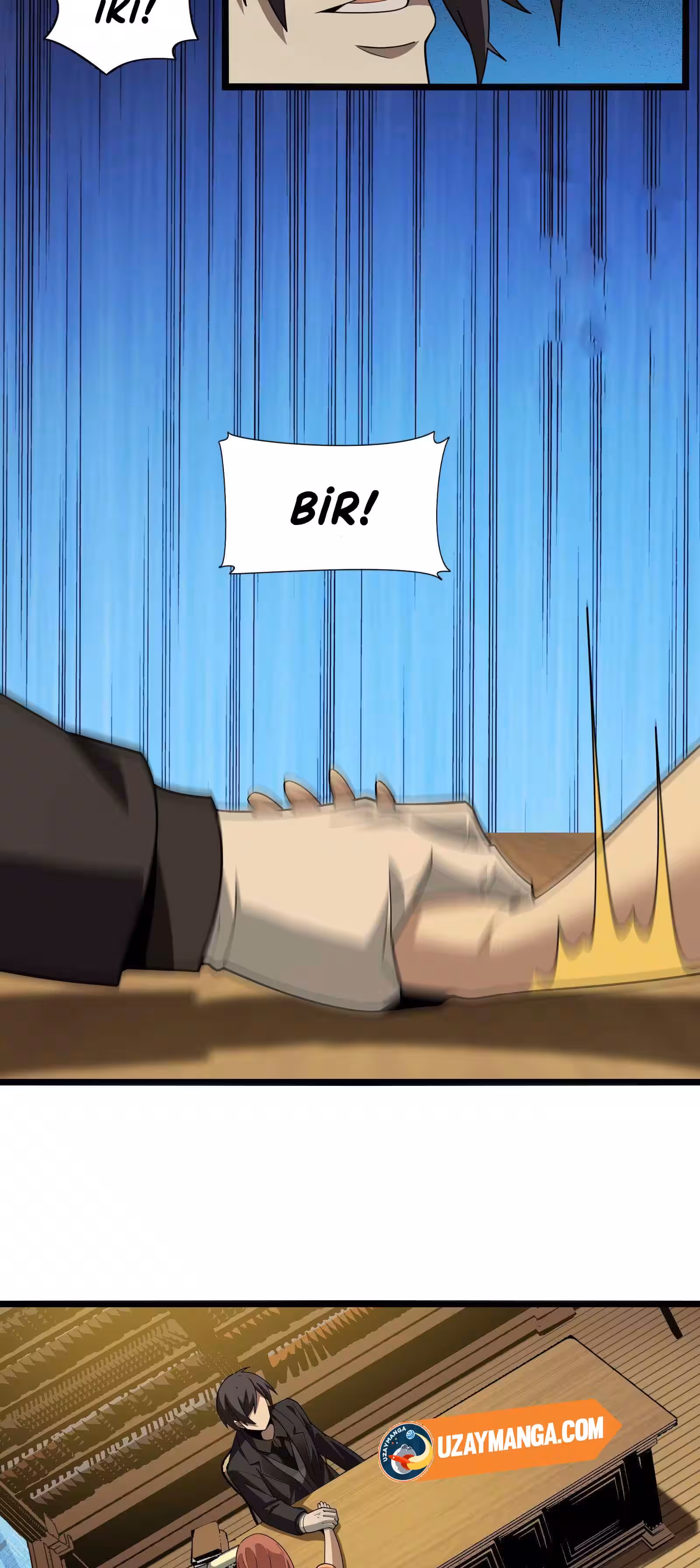 Sayfa 71 — Bölüm 17 — Şeytani Tanrının Uşağı Değilim