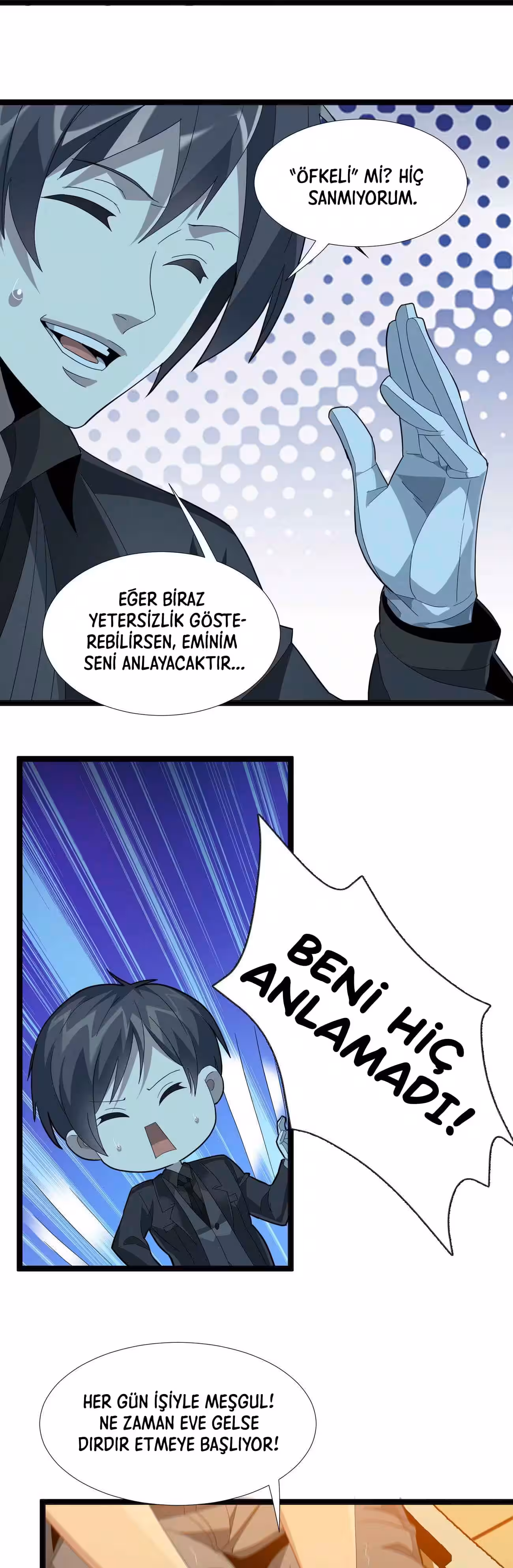 Sayfa 25 — Bölüm 18 — Şeytani Tanrının Uşağı Değilim