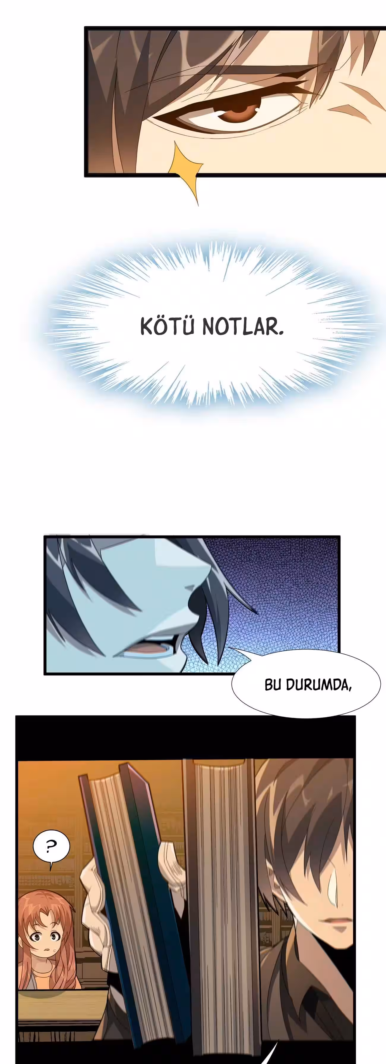 Sayfa 28 — Bölüm 18 — Şeytani Tanrının Uşağı Değilim