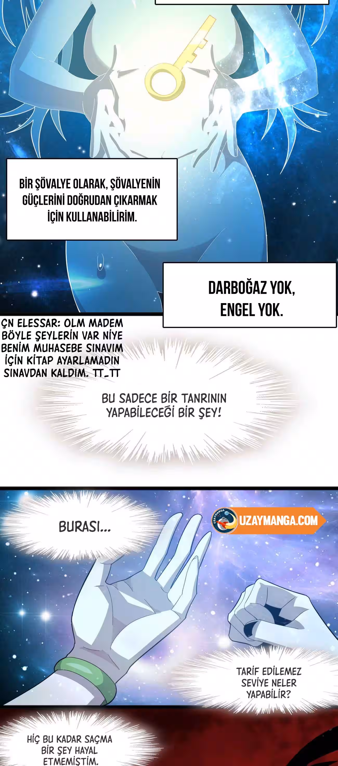 Sayfa 52 — Bölüm 18 — Şeytani Tanrının Uşağı Değilim