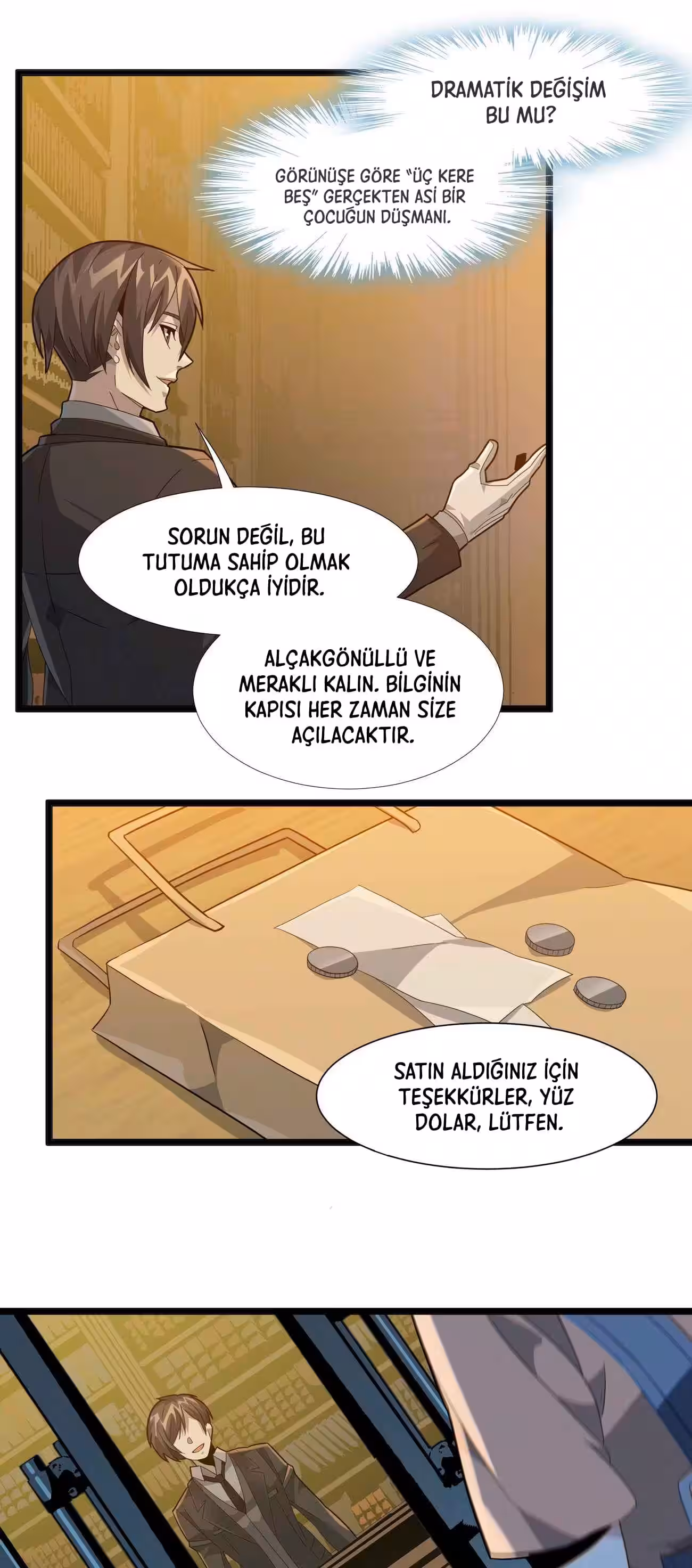 Sayfa 64 — Bölüm 18 — Şeytani Tanrının Uşağı Değilim