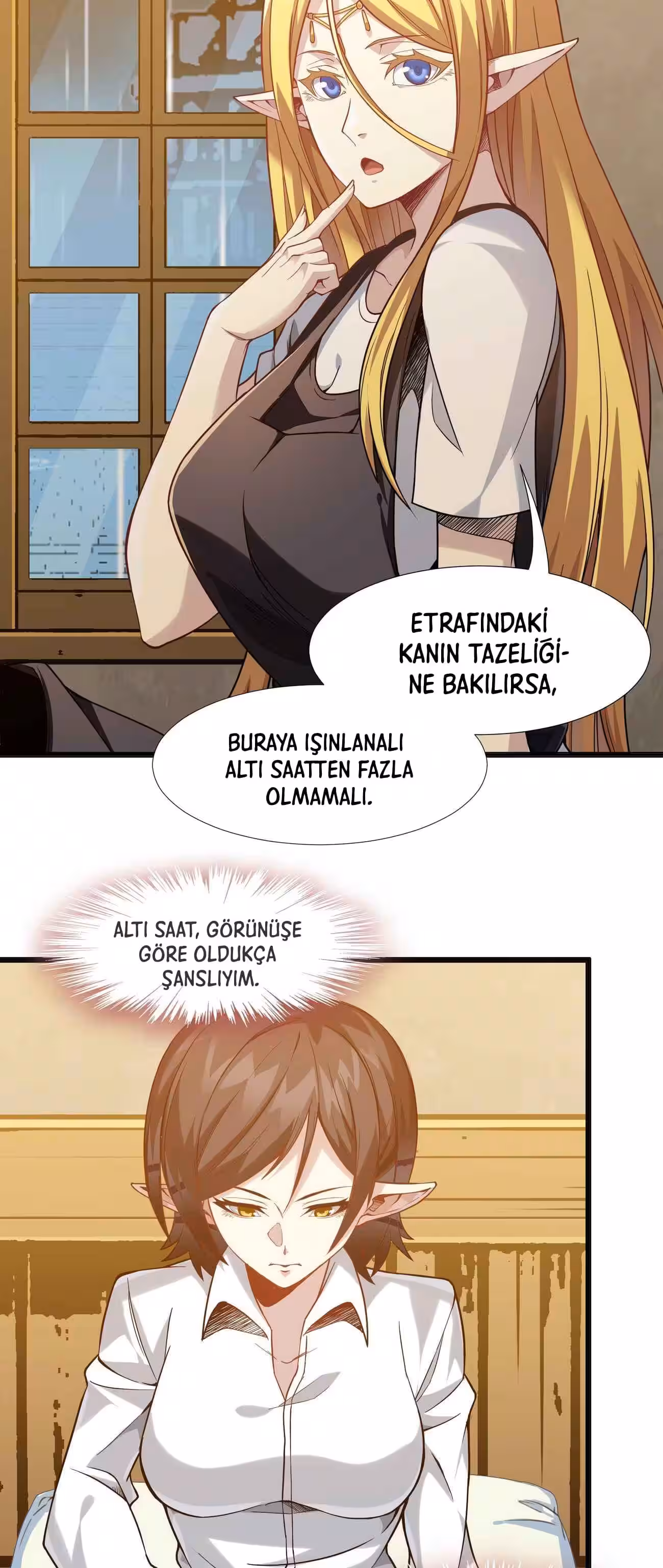 Sayfa 17 — Bölüm 19 — Şeytani Tanrının Uşağı Değilim