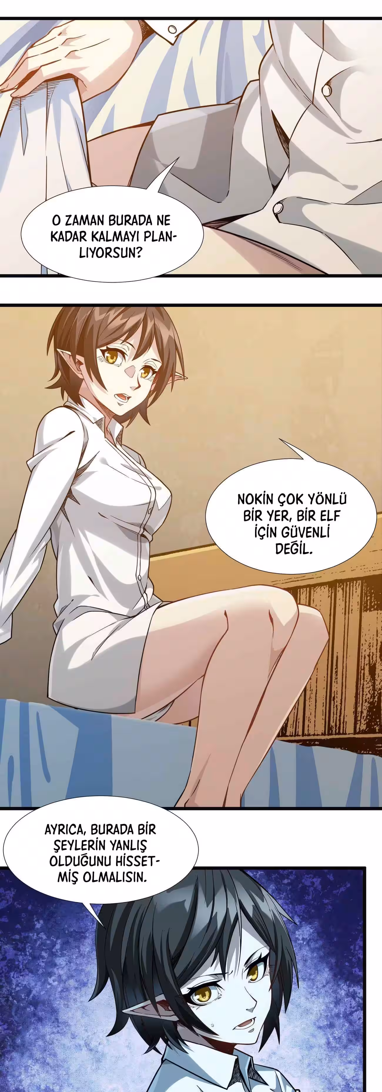 Sayfa 35 — Bölüm 19 — Şeytani Tanrının Uşağı Değilim