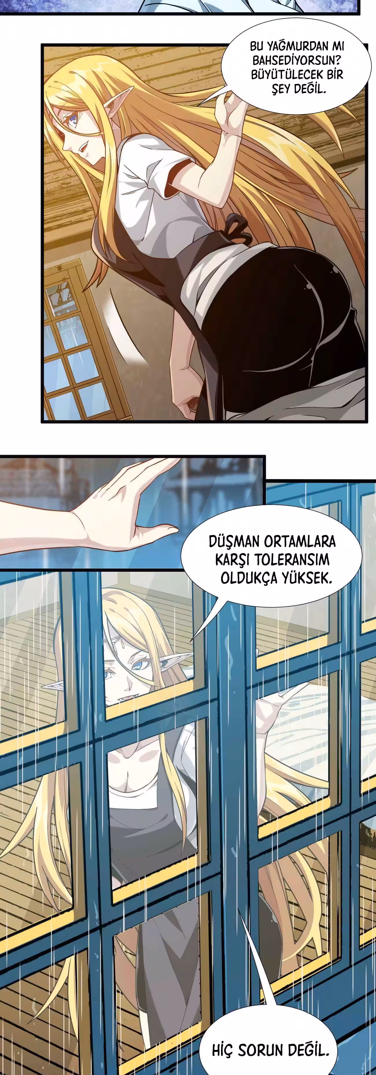Sayfa 36 — Bölüm 19 — Şeytani Tanrının Uşağı Değilim