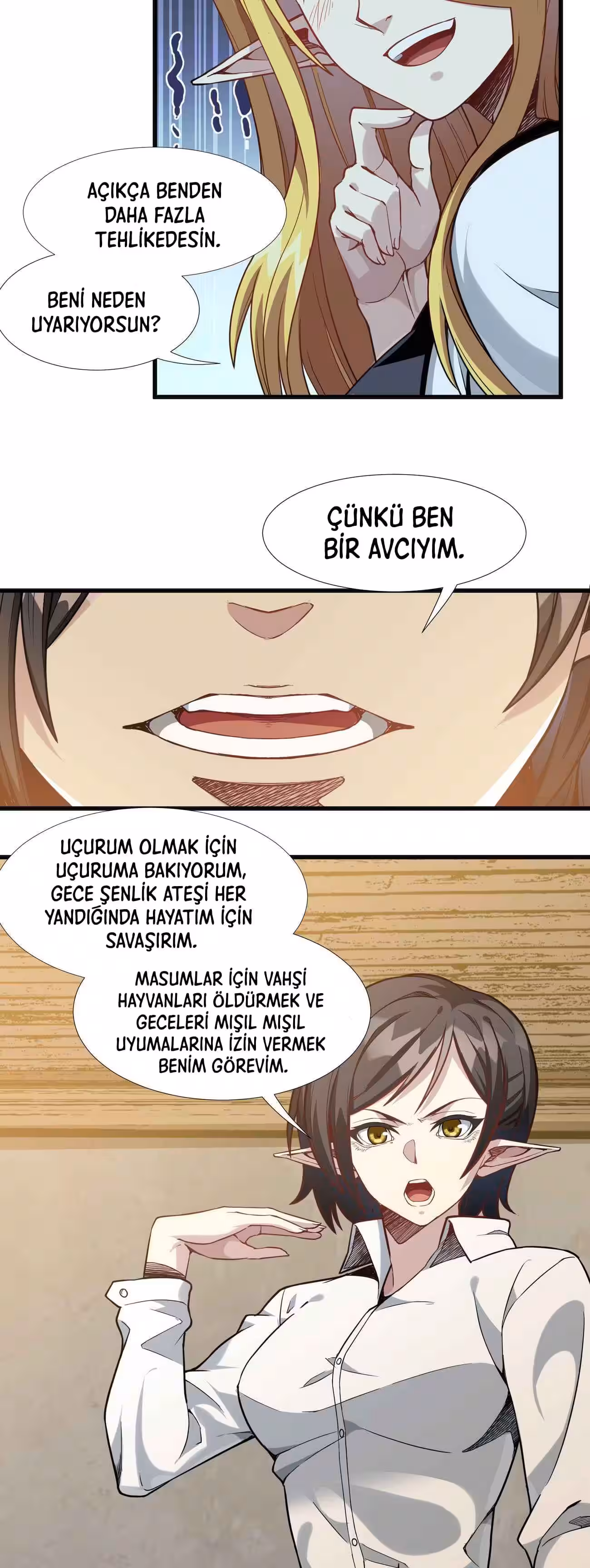 Sayfa 39 — Bölüm 19 — Şeytani Tanrının Uşağı Değilim