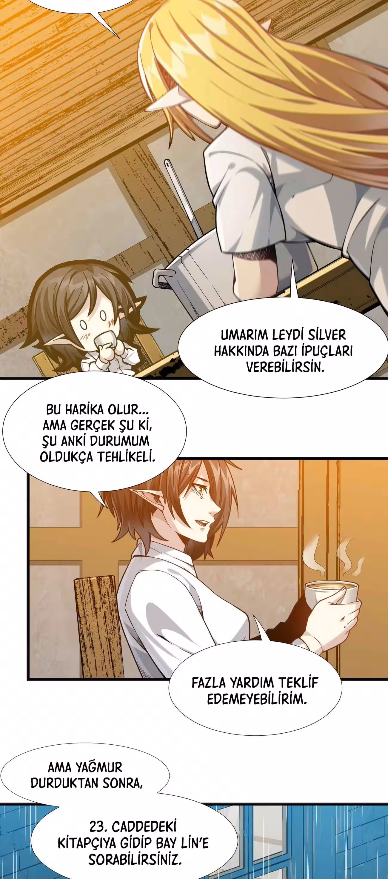 Sayfa 47 — Bölüm 19 — Şeytani Tanrının Uşağı Değilim