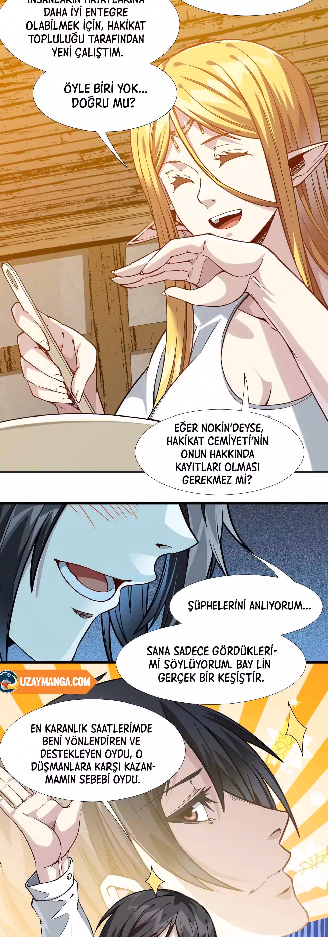 Sayfa 51 — Bölüm 19 — Şeytani Tanrının Uşağı Değilim