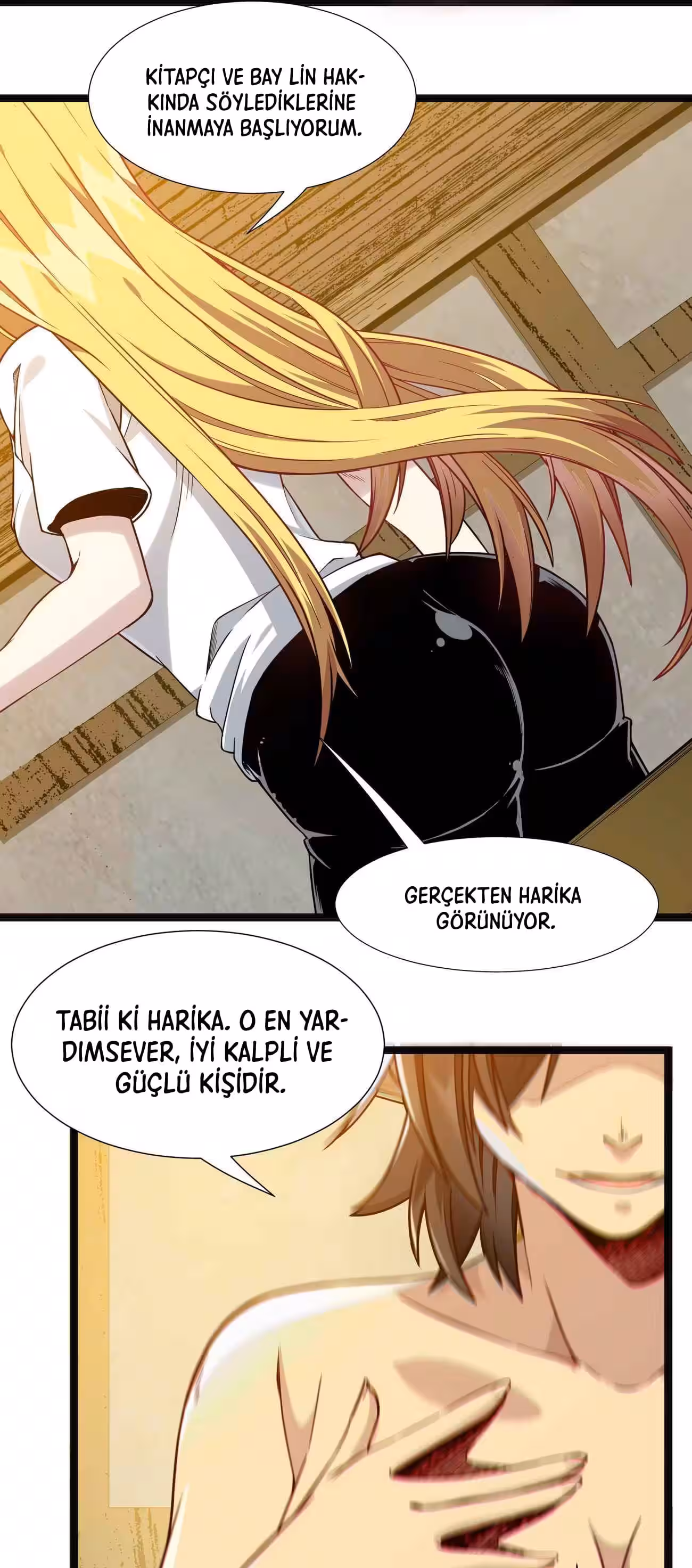 Sayfa 57 — Bölüm 19 — Şeytani Tanrının Uşağı Değilim